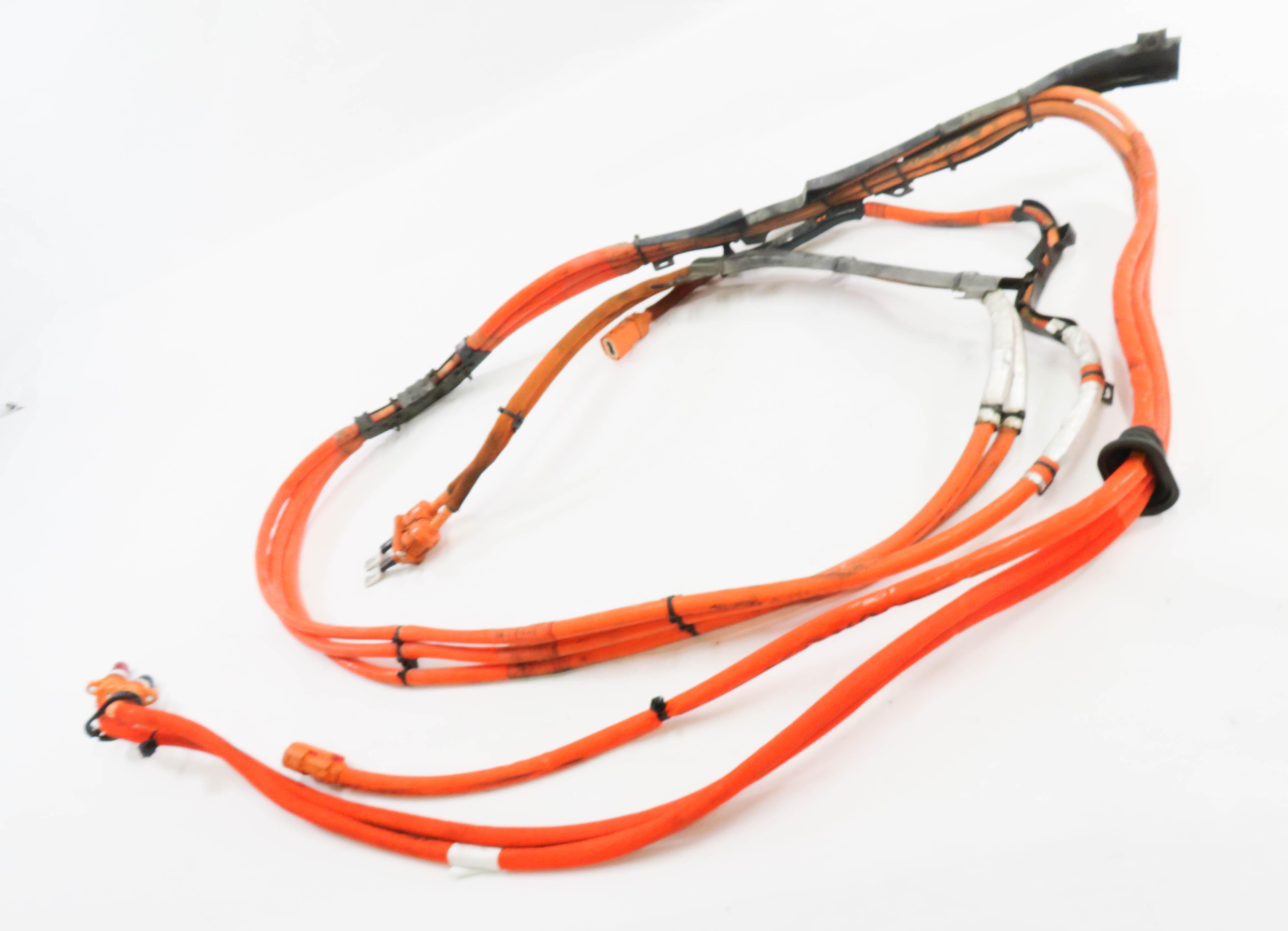 2016 PORSCHE CAYENNE E-HYBRID (958) HYBRID BATTERY CABLE WIRE WIRING HARNESS — exact item pictured