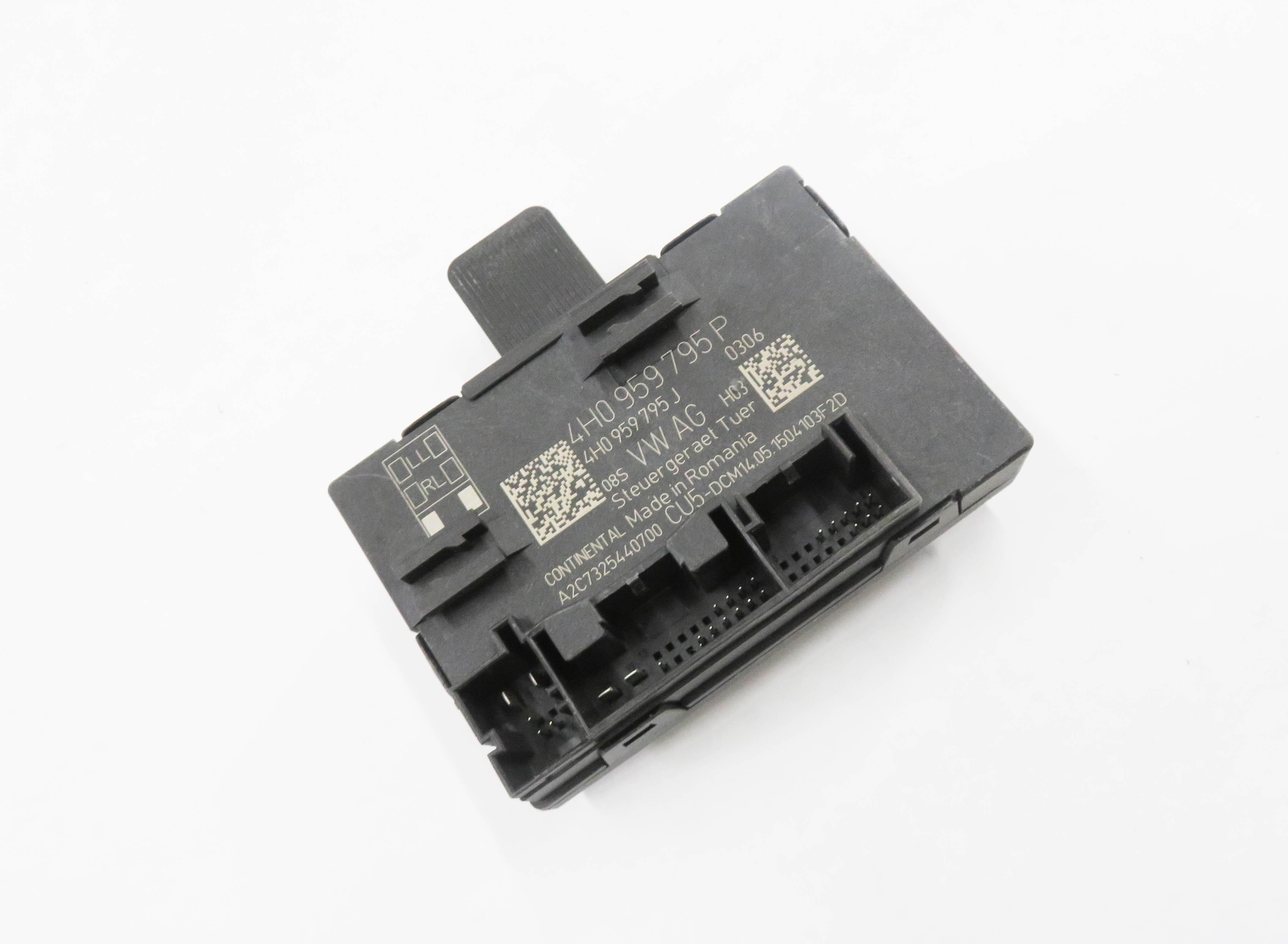 2016 PORSCHE CAYENNE (958) REAR DOOR CONTROL MODULE — exact item pictured