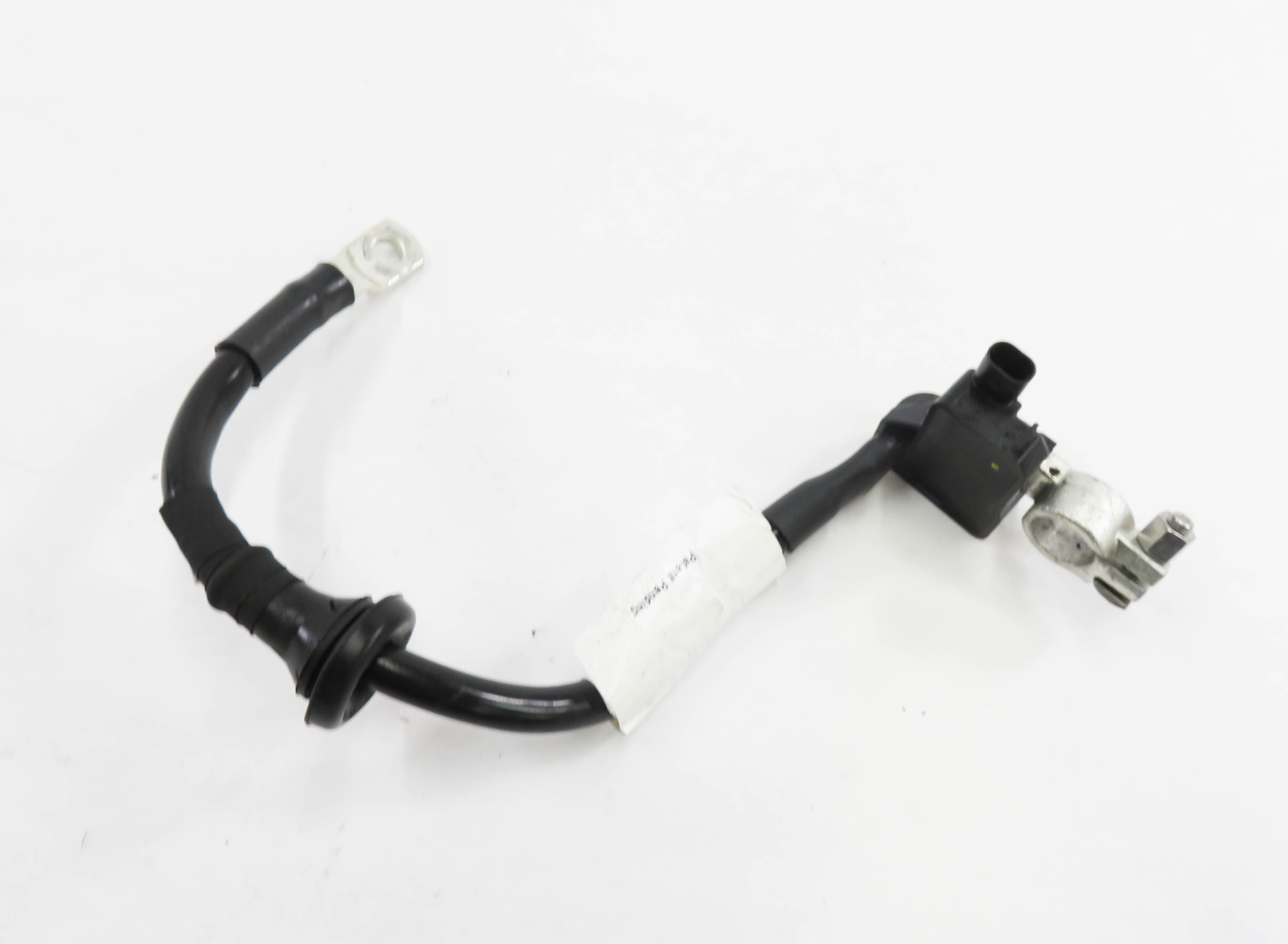 2016 PORSCHE CAYENNE HYBRID (958) NEGATIVE BATTERY CABLE — exact item pictured