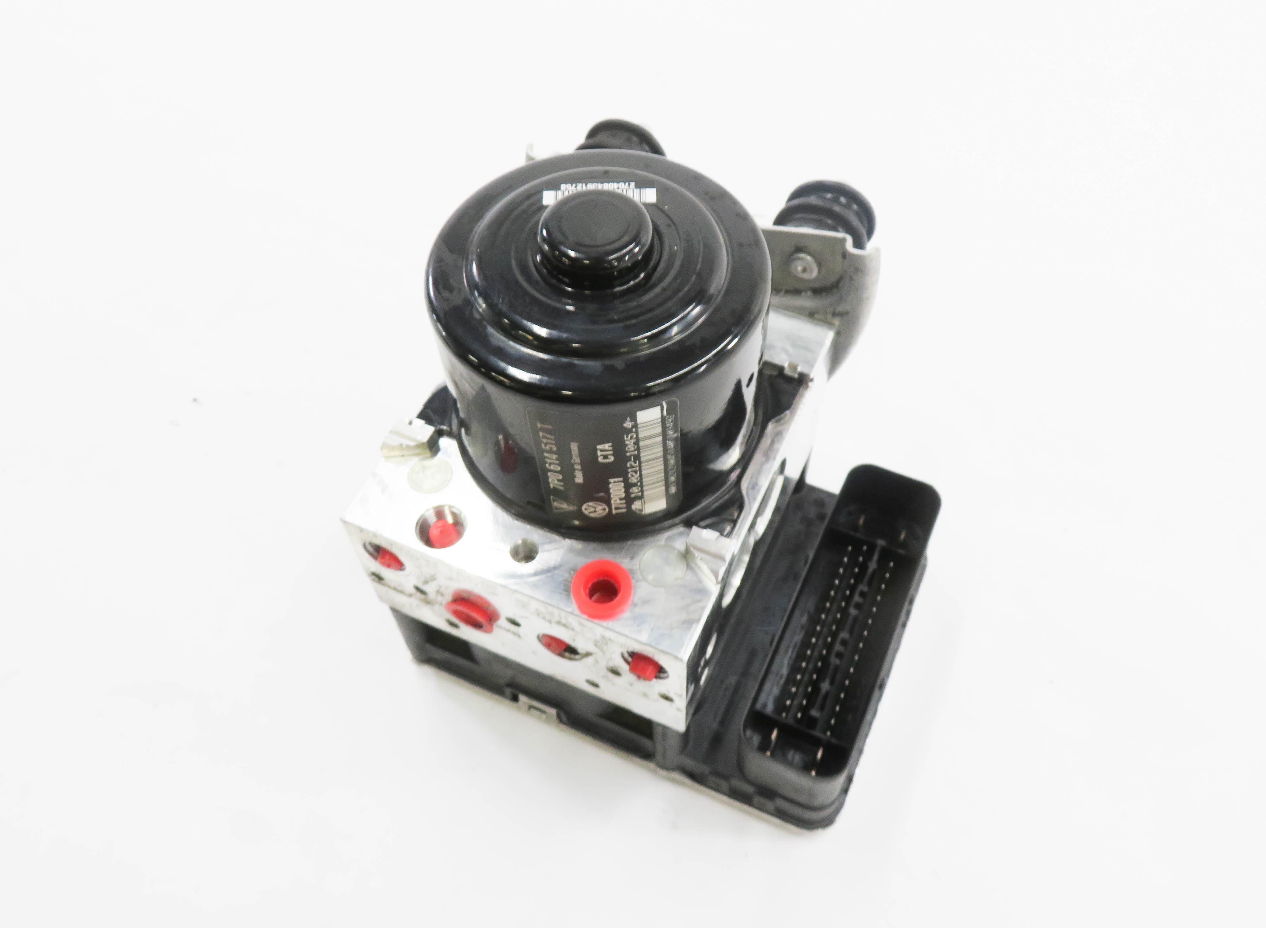 2015-2018 PORSCHE CAYENNE (958) ABS ANTI LOCK BRAKE PUMP w/ MODULE — exact item pictured