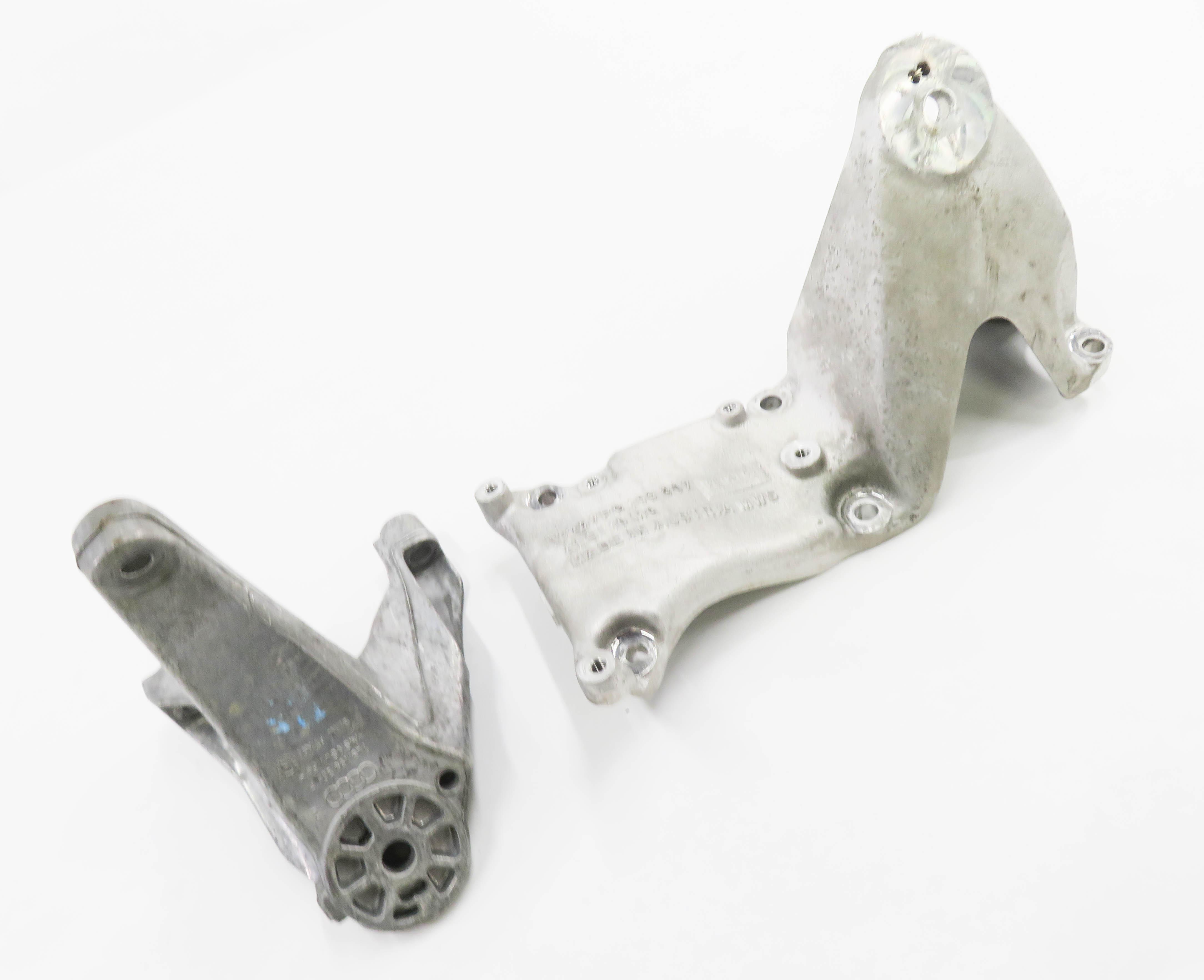 2016 PORSCHE CAYENNE E-HYBRID (958) 3.0L CGFA M06.EC ENGINE MOUNT BRACKET SET — exact item pictured