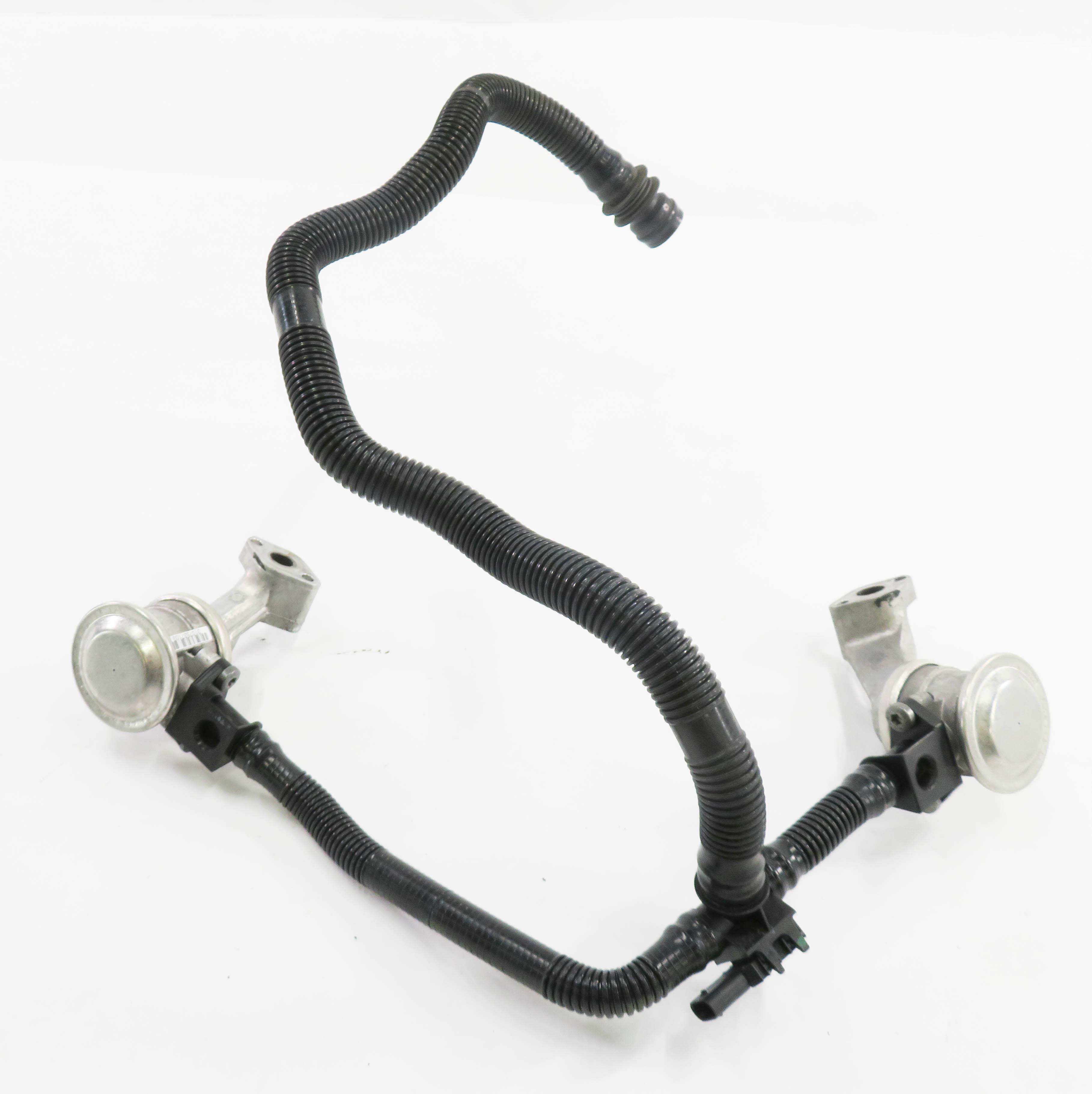 2016 PORSCHE CAYENNE E-HYBRID (958) 3.0L ENGINE AIR INJECTION CHECK VALVE SET-2 — exact item pictured