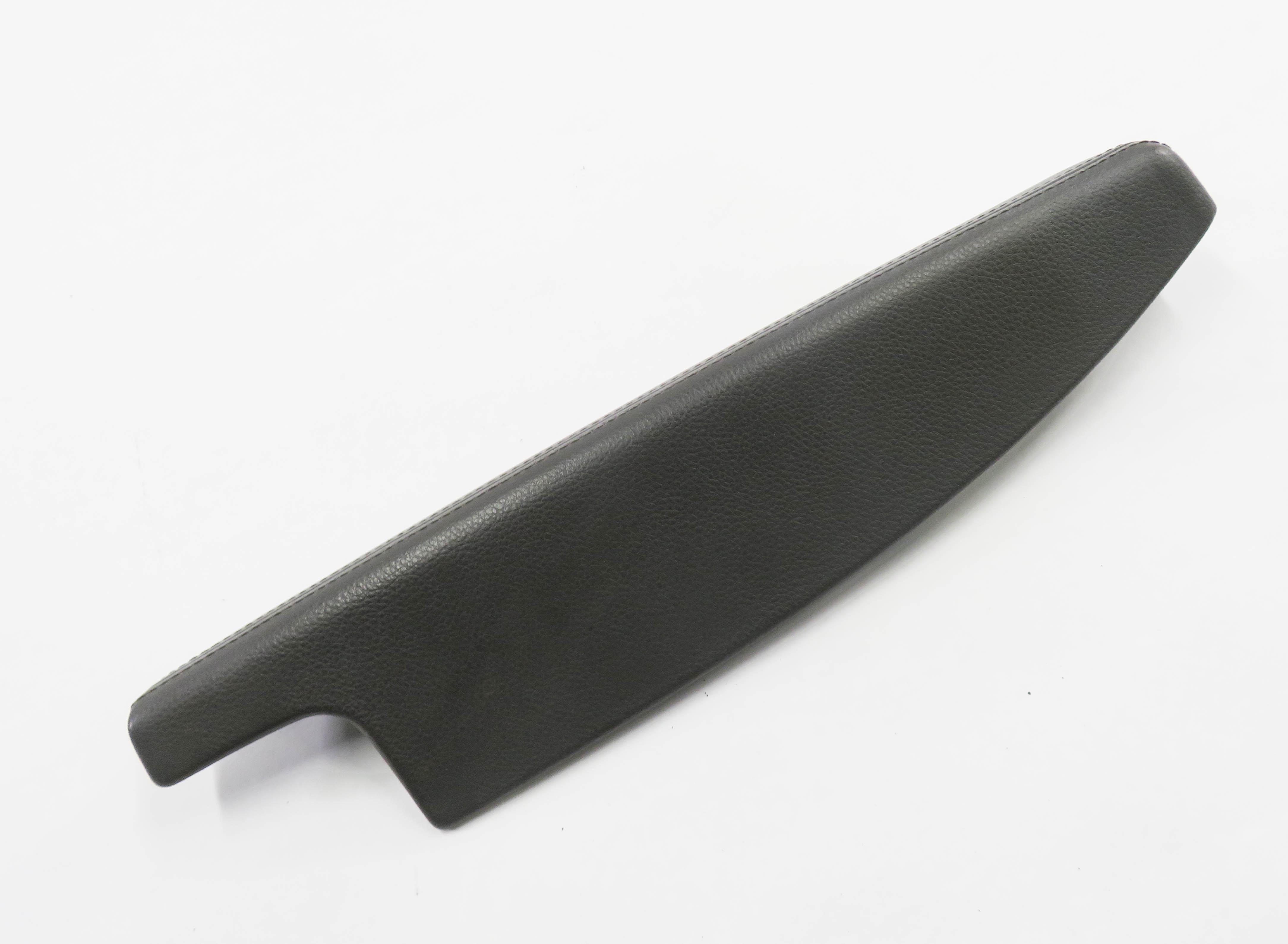 2016 PORSCHE CAYENNE (958) LEFT FRONT DRIVER DOOR ARM REST (AGATE GRAY MB) — exact item pictured