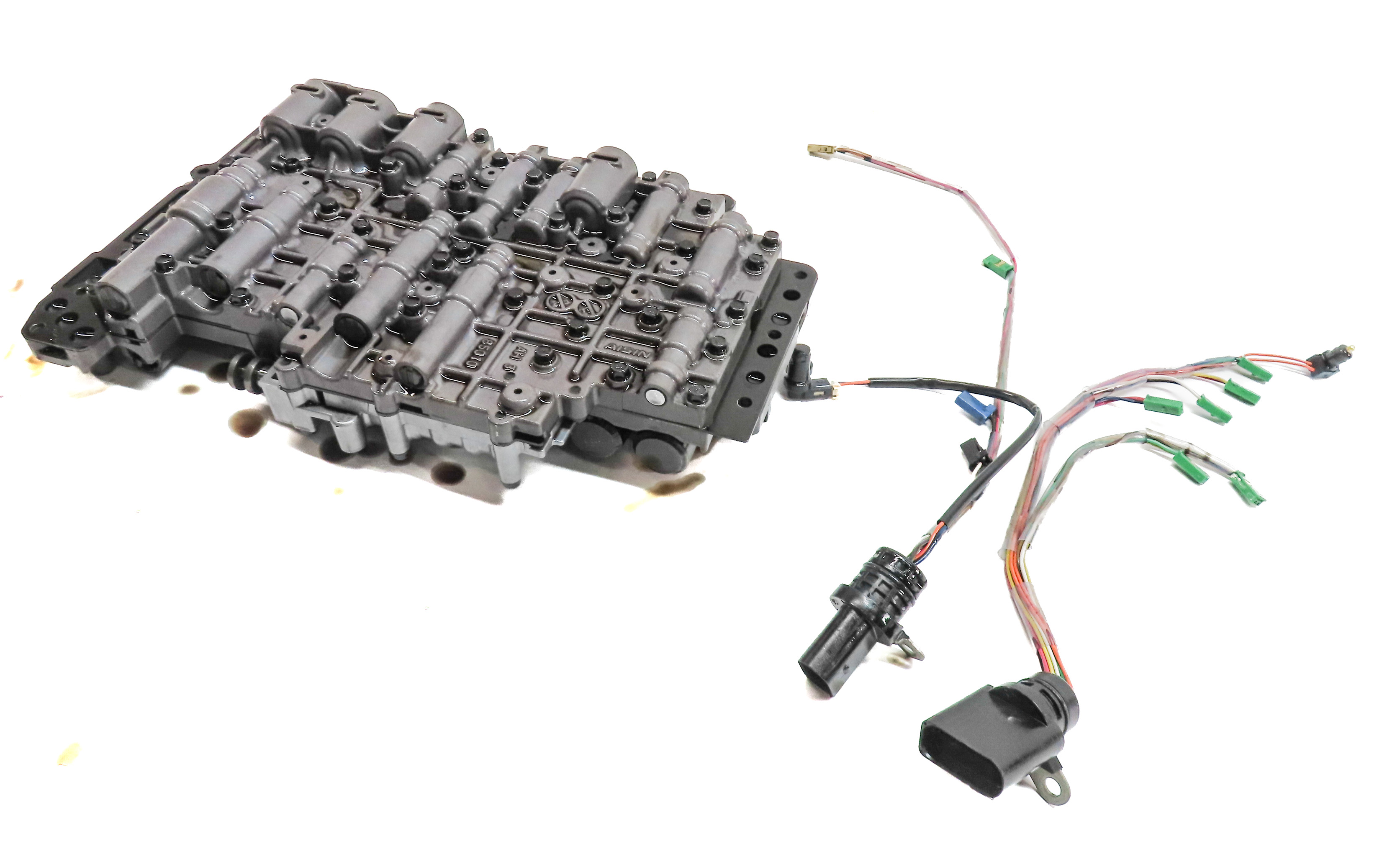 11-18 CAYENNE PANAMERA (958 970 G1) 0C8 TR80-SD AUTO TRANSMISSION VALVE BODY — exact item pictured