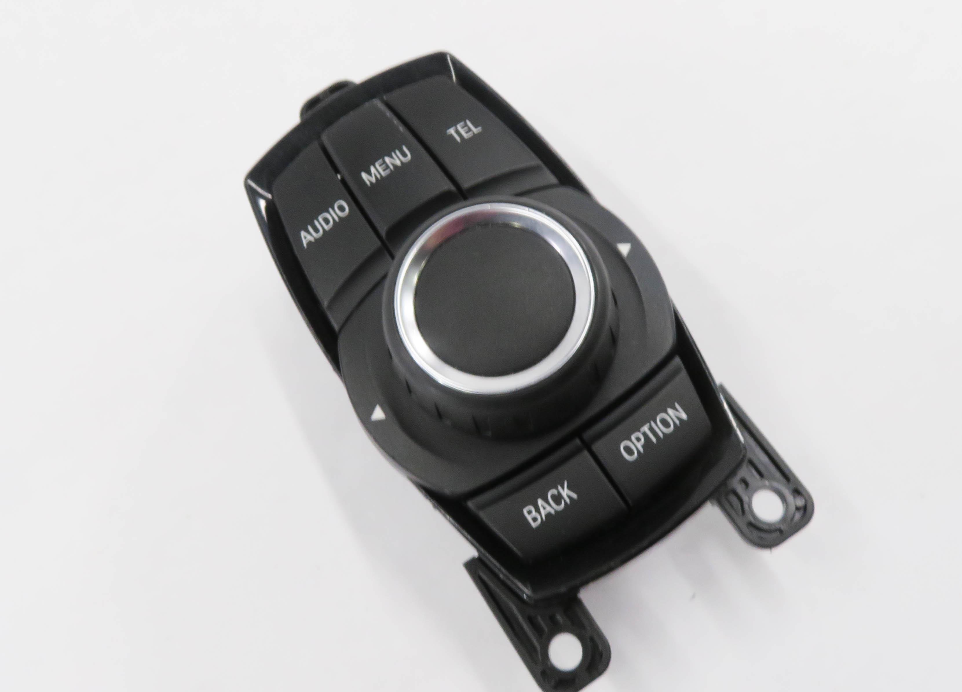 2012 BMW 328i (F30) RADIO STEREO GPS NAVIGATION i-DRIVE CONTROL SWITCH KNOB — exact item pictured