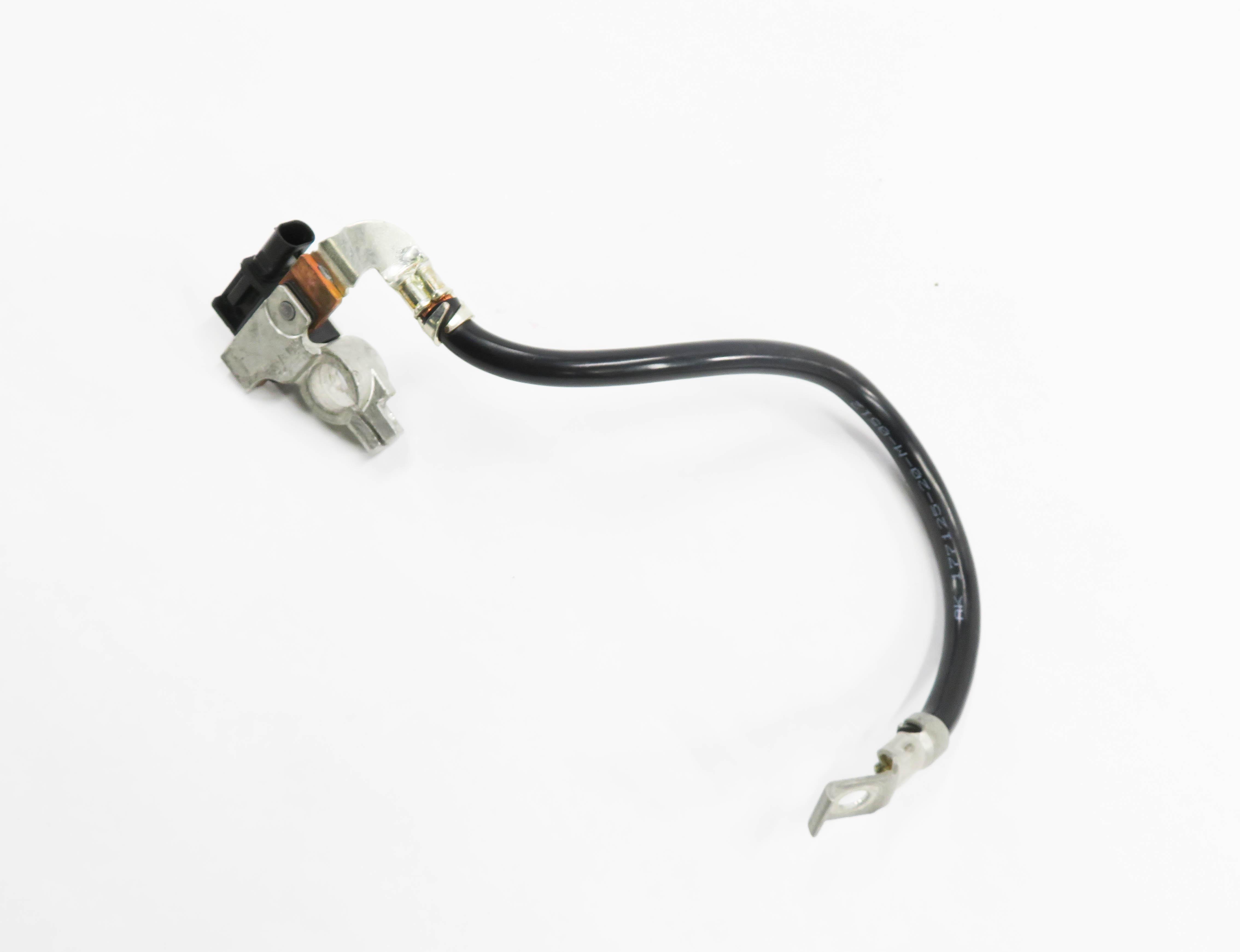 2012 BMW 328i (F30) NEGATIVE BATTERY CABLE — exact item pictured