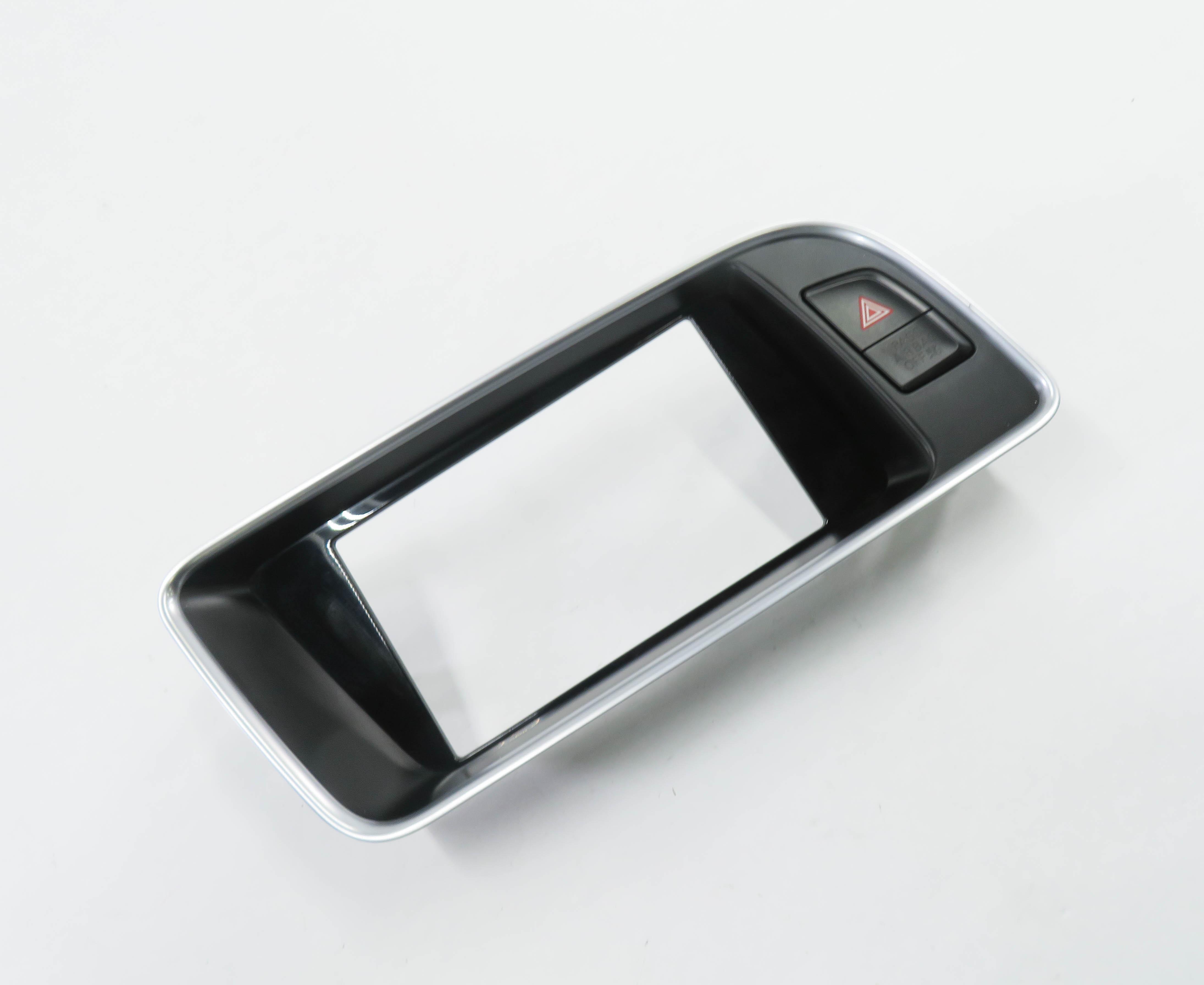 2016 AUDI Q5 (B8 8R) GPS NAVIGATION DISPLAY SCREEN TRIM BEZEL — exact item pictured