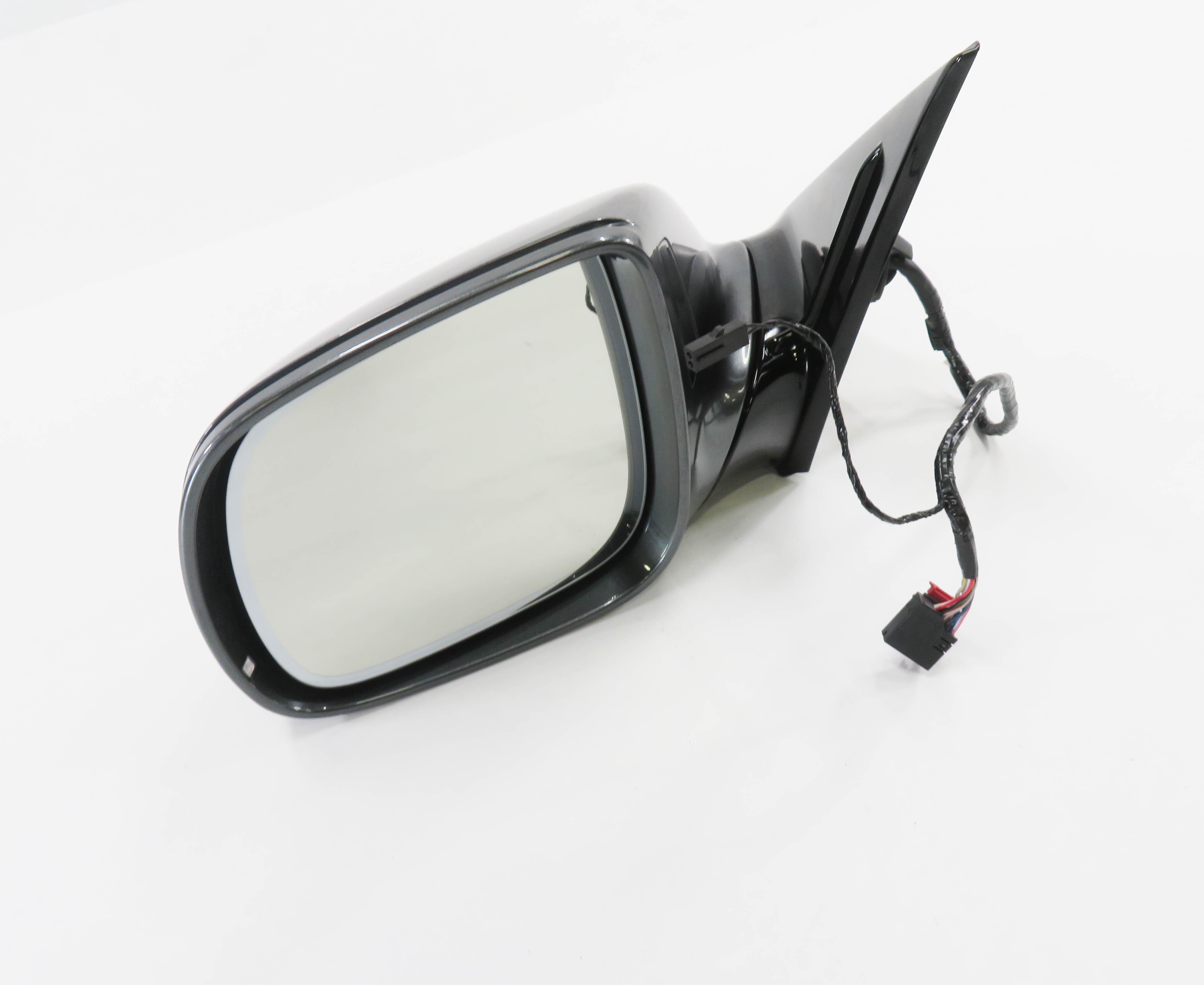 2015-2017 AUDI Q5 SQ5 (B8 8R) LEFT - PFOLD AUTODIM BLIND SPOT DOOR MIRROR (GRAY) — exact item pictured