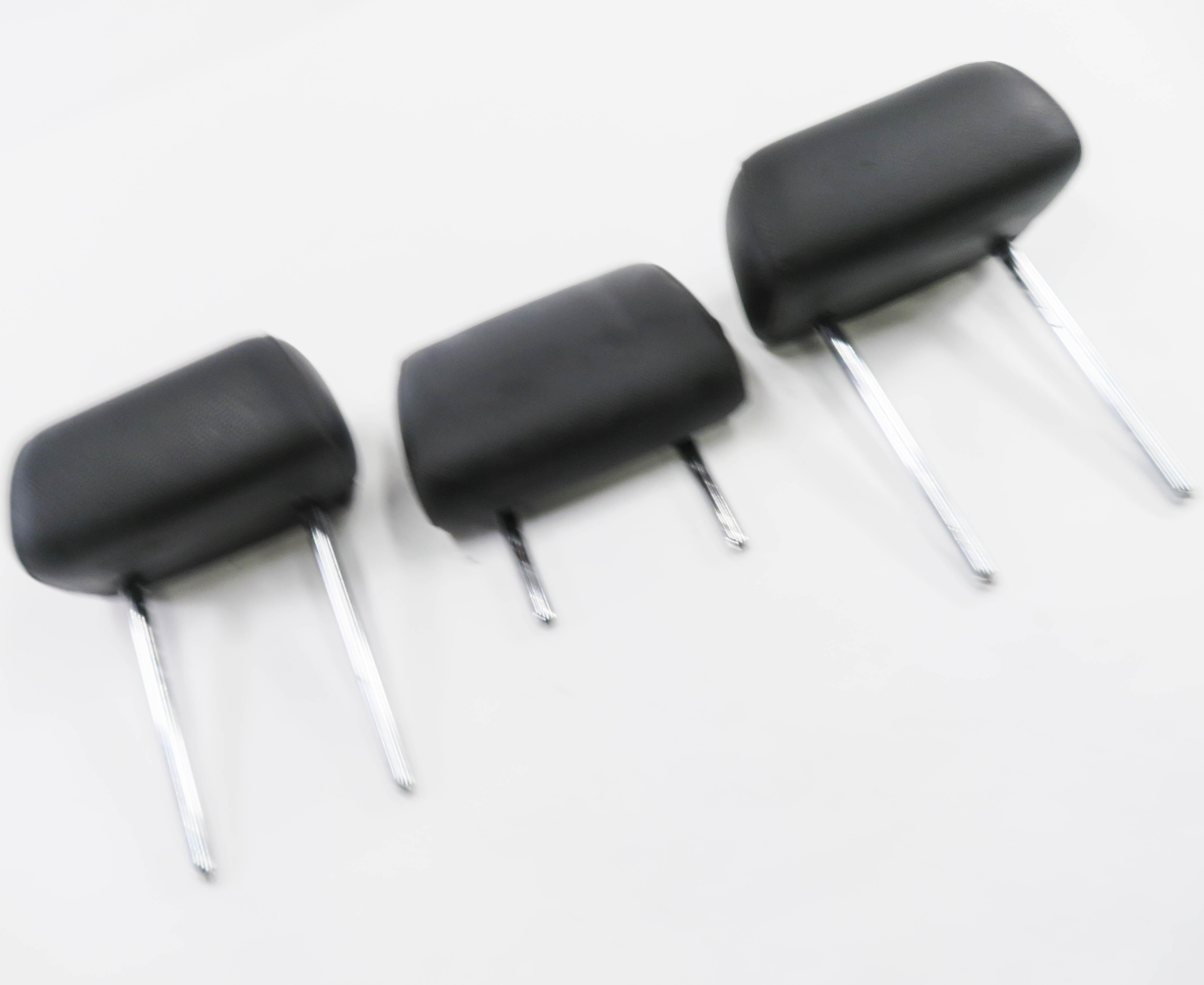 2011 BMW 335D (E90) REAR SEAT HEADREST SET-3 (BLACK LEATHER LCSW) — exact item pictured