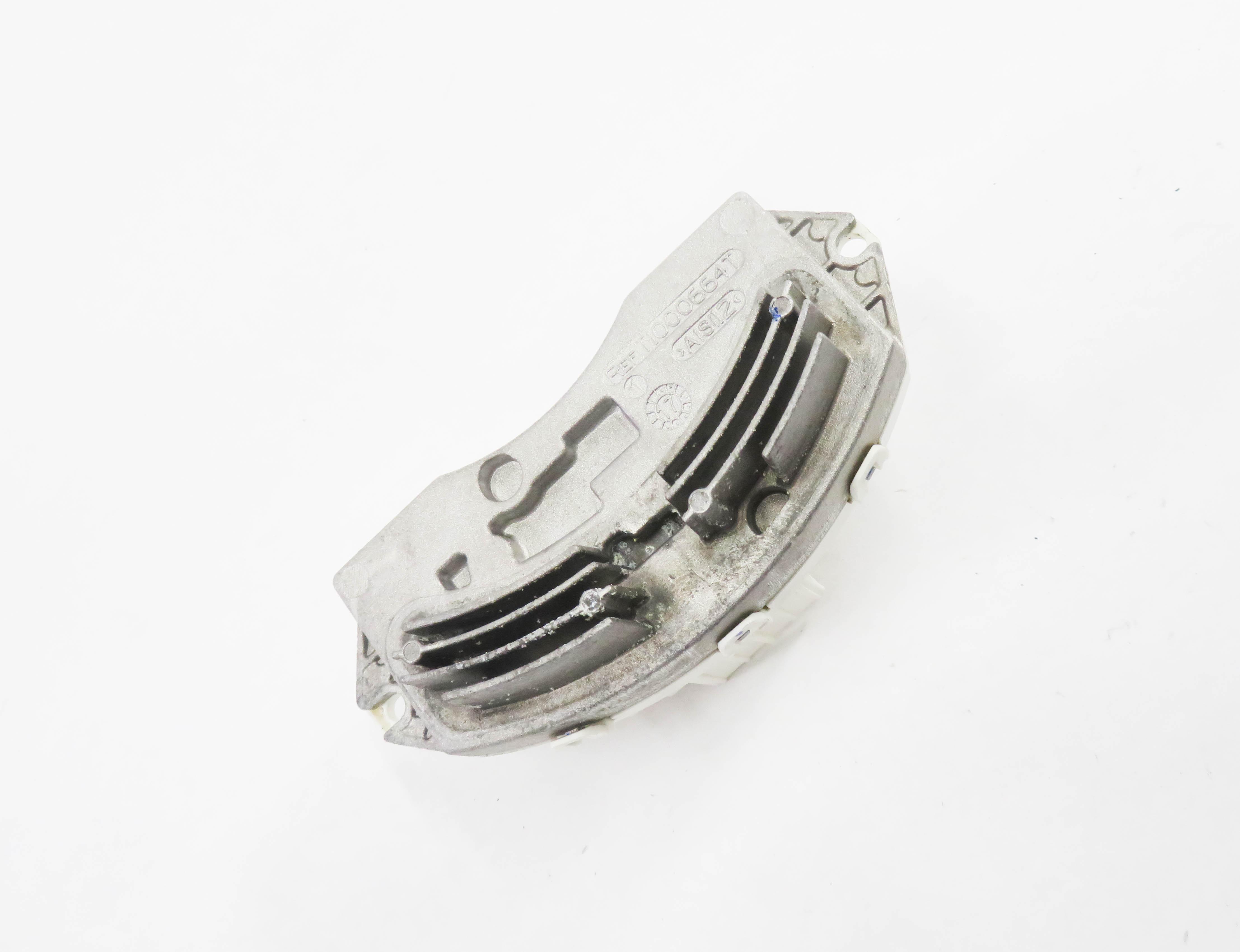 2011 BMW 335D (E90) FRONT HEATER A/C BLOWER FAN MOTOR SPEED RESISTOR — exact item pictured