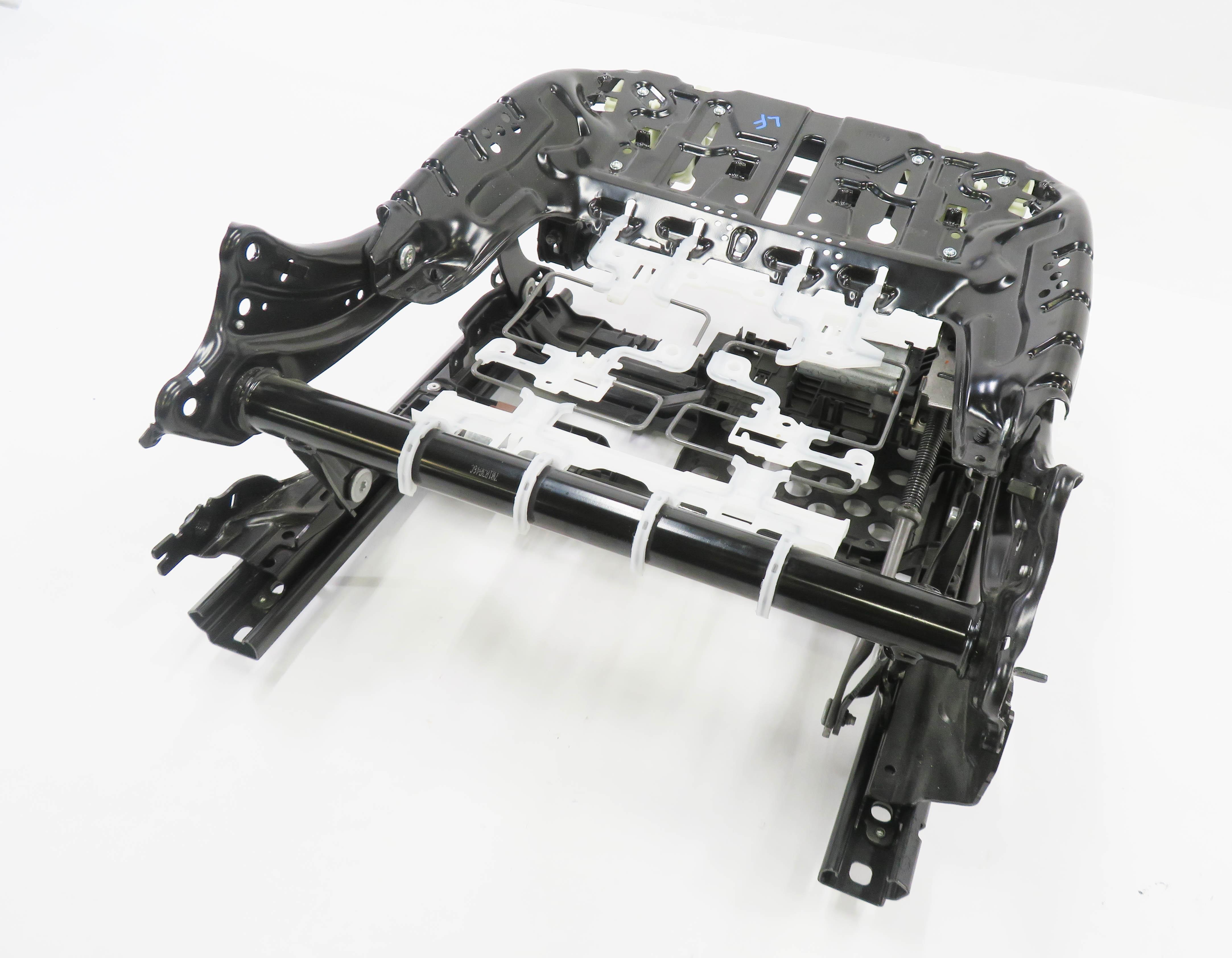 2016 BMW X5 (F15) LEFT FRONT DRIVER SEAT TRACK w/ MOTORS — exact item pictured