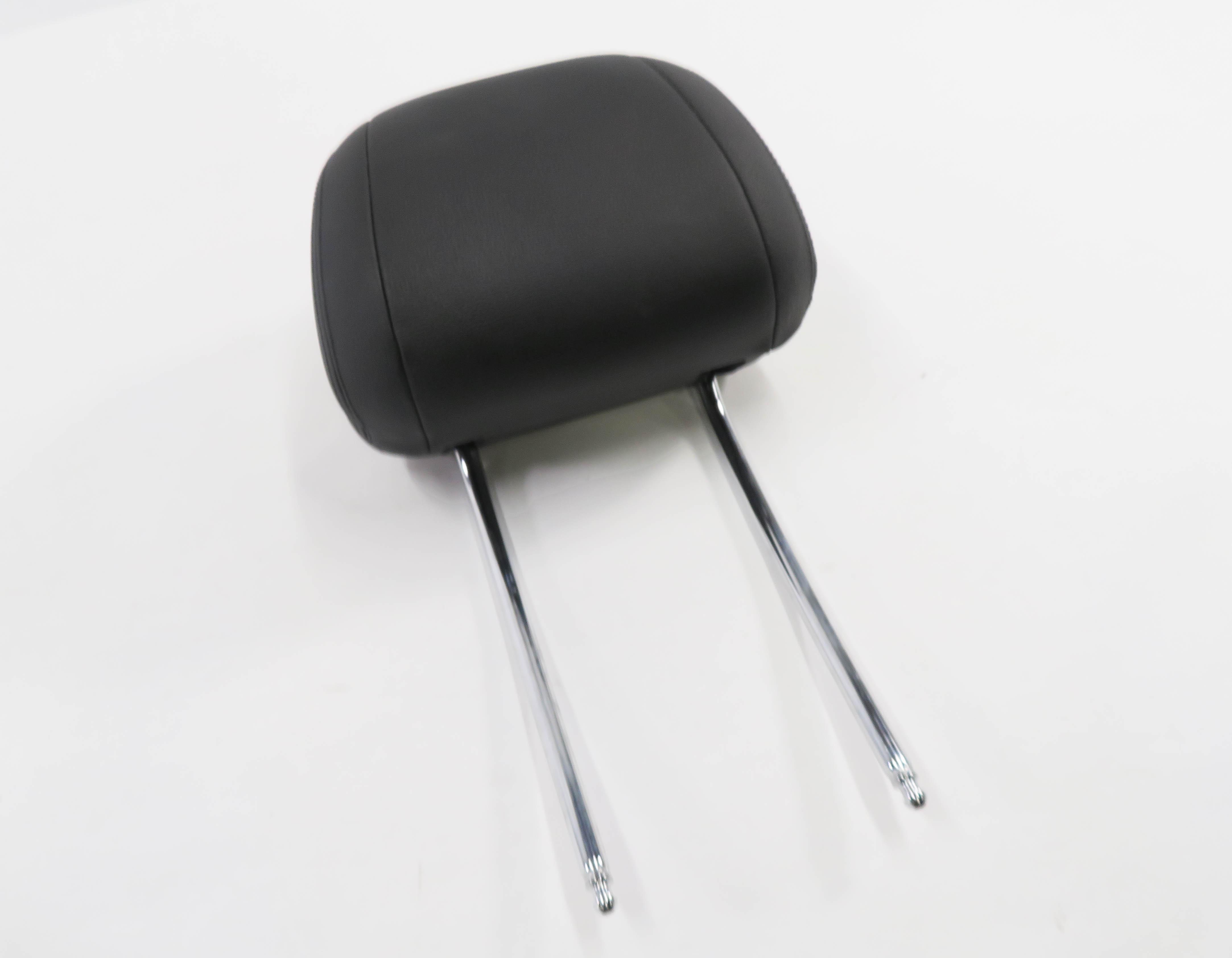 2016 BMW X5 (F15) RIGHT FRONT PASSENGER HEADREST (BLACK LEATHER LCSW) — exact item pictured