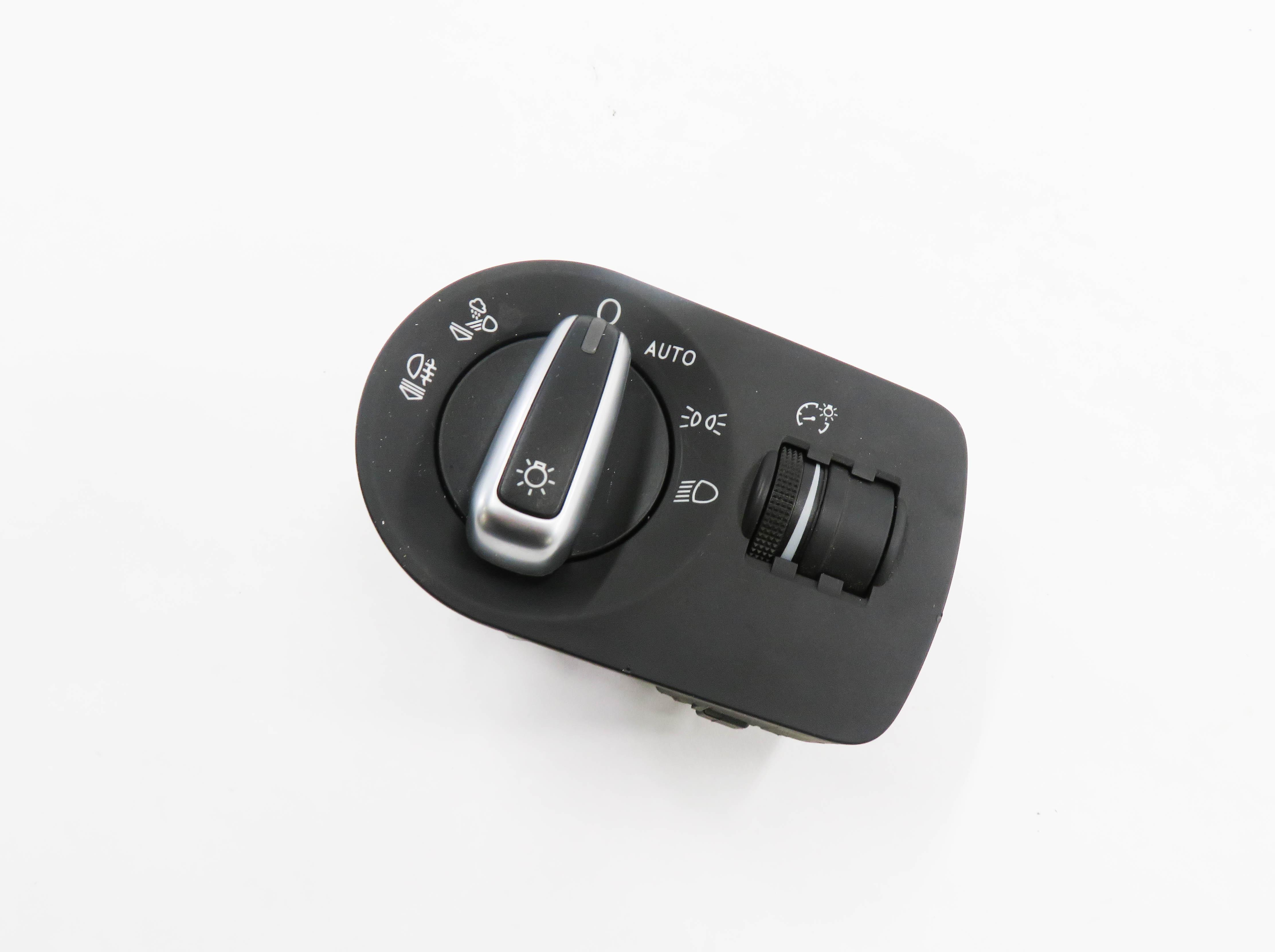 2017 AUDI Q3 (8U) HEADLIGHT SWITCH FOGLIGHT LAMP DIMMER CONTROL SWITCH — exact item pictured
