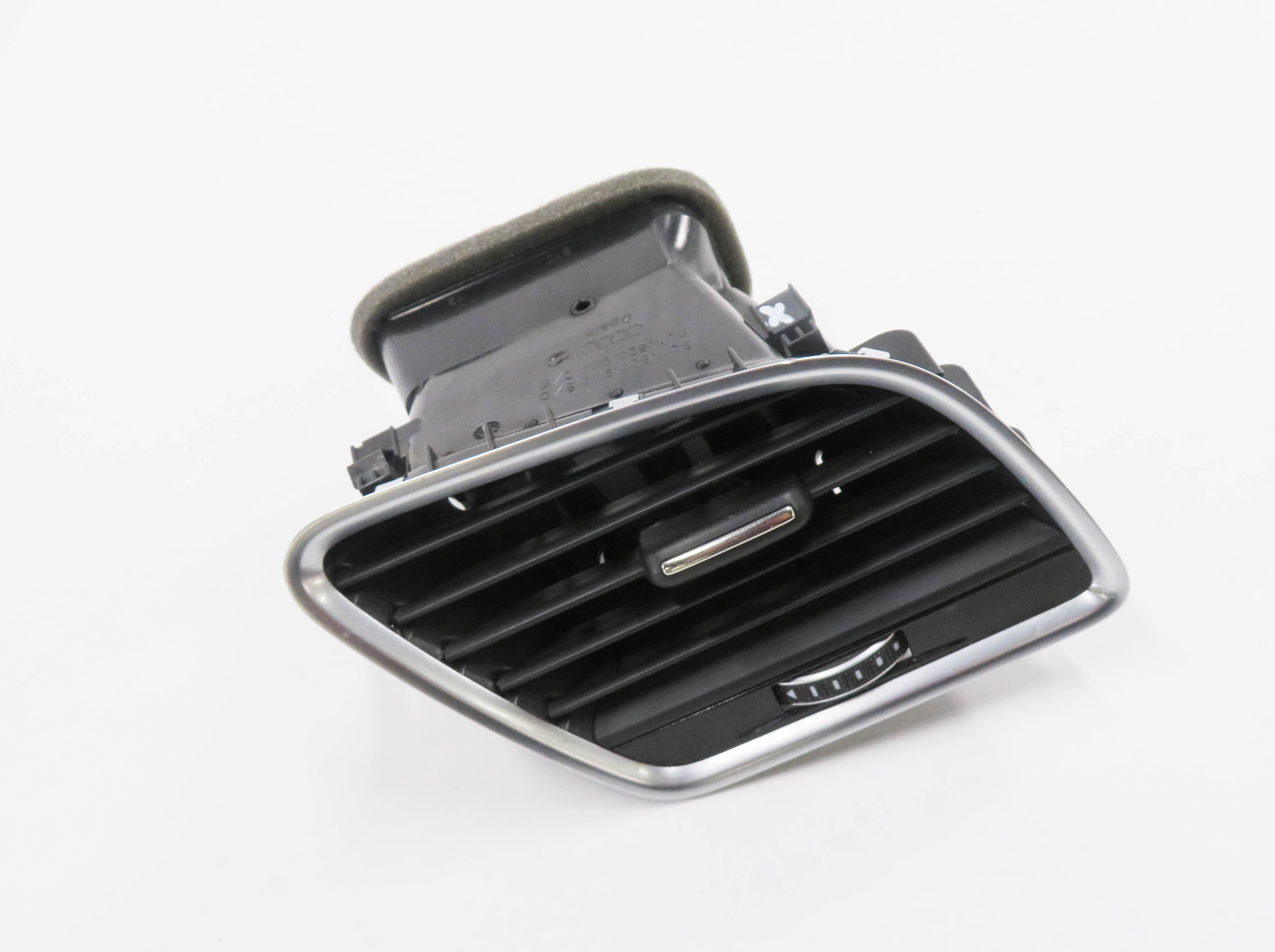 2017 AUDI Q3 (8U) RIGHT FRONT PASSENGER DASH HEATER A/C AIR VENT — exact item pictured