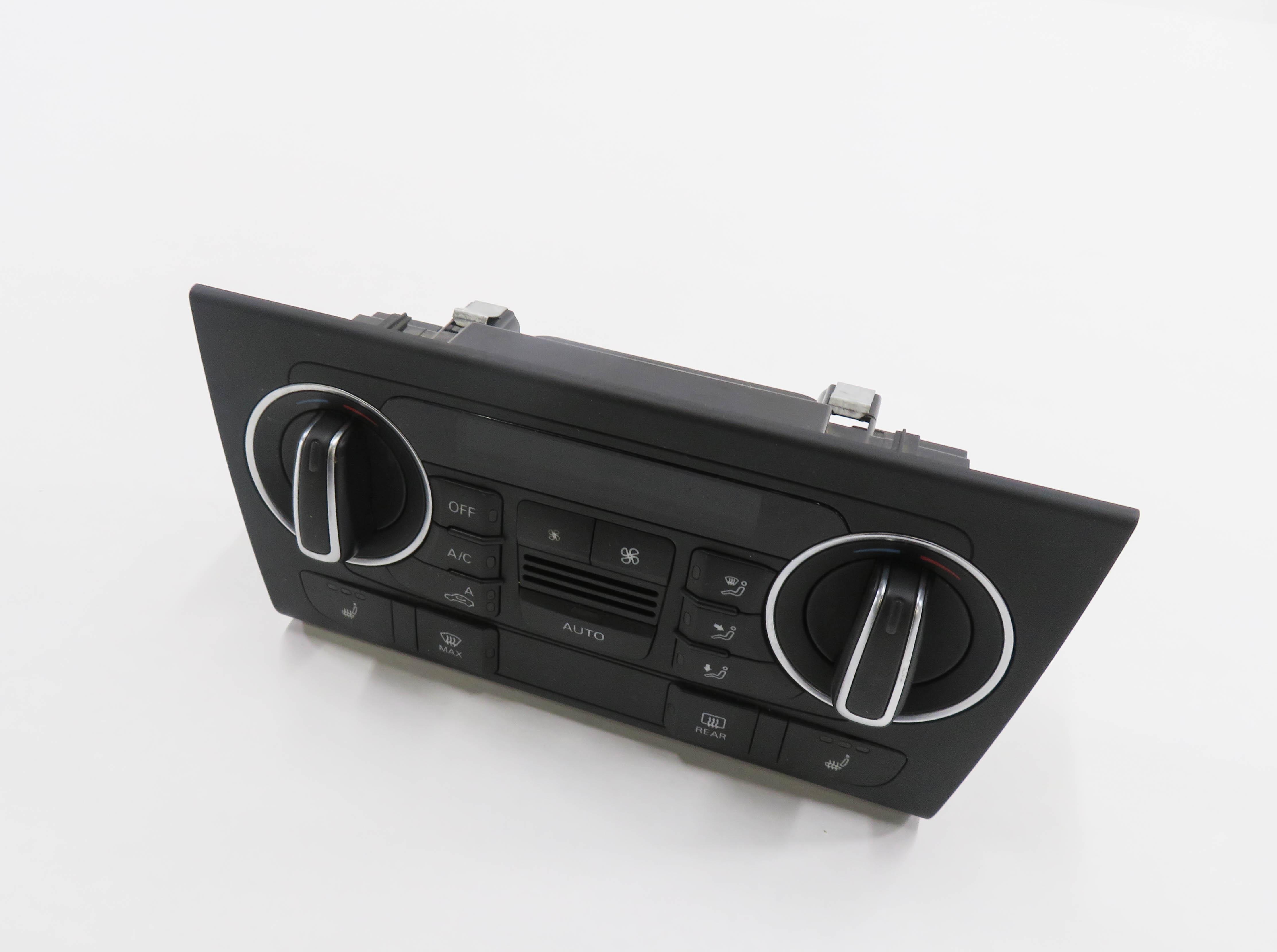 2017-2018 AUDI Q3 (8U) FRONT HEATER A/C TEMPERATURE CONTROL PANEL (HEATED SEAT) — exact item pictured