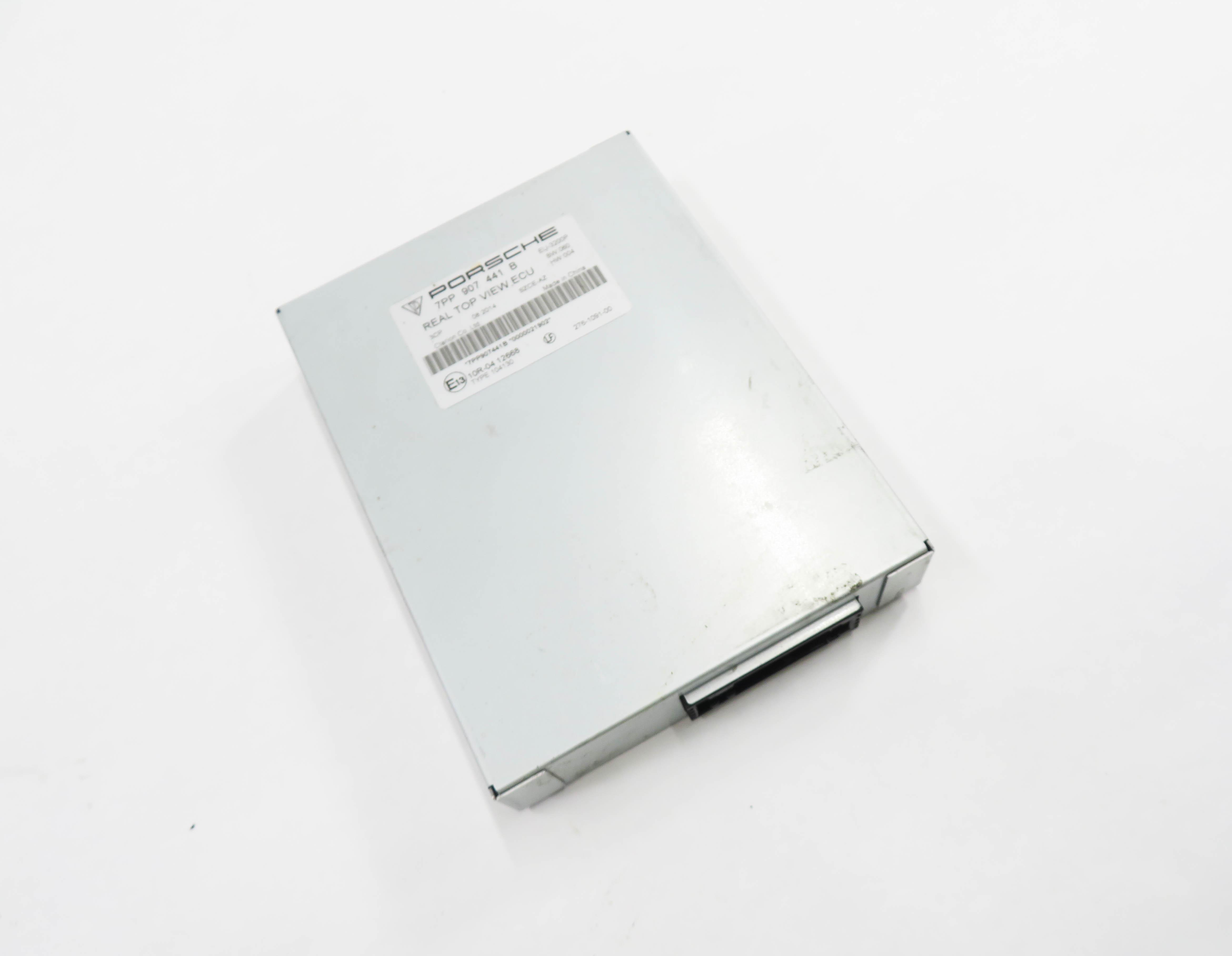 2015 PORSCHE PANAMERA (970 G1) SURROUND VIEW CAMERA CONTROL MODULE — exact item pictured