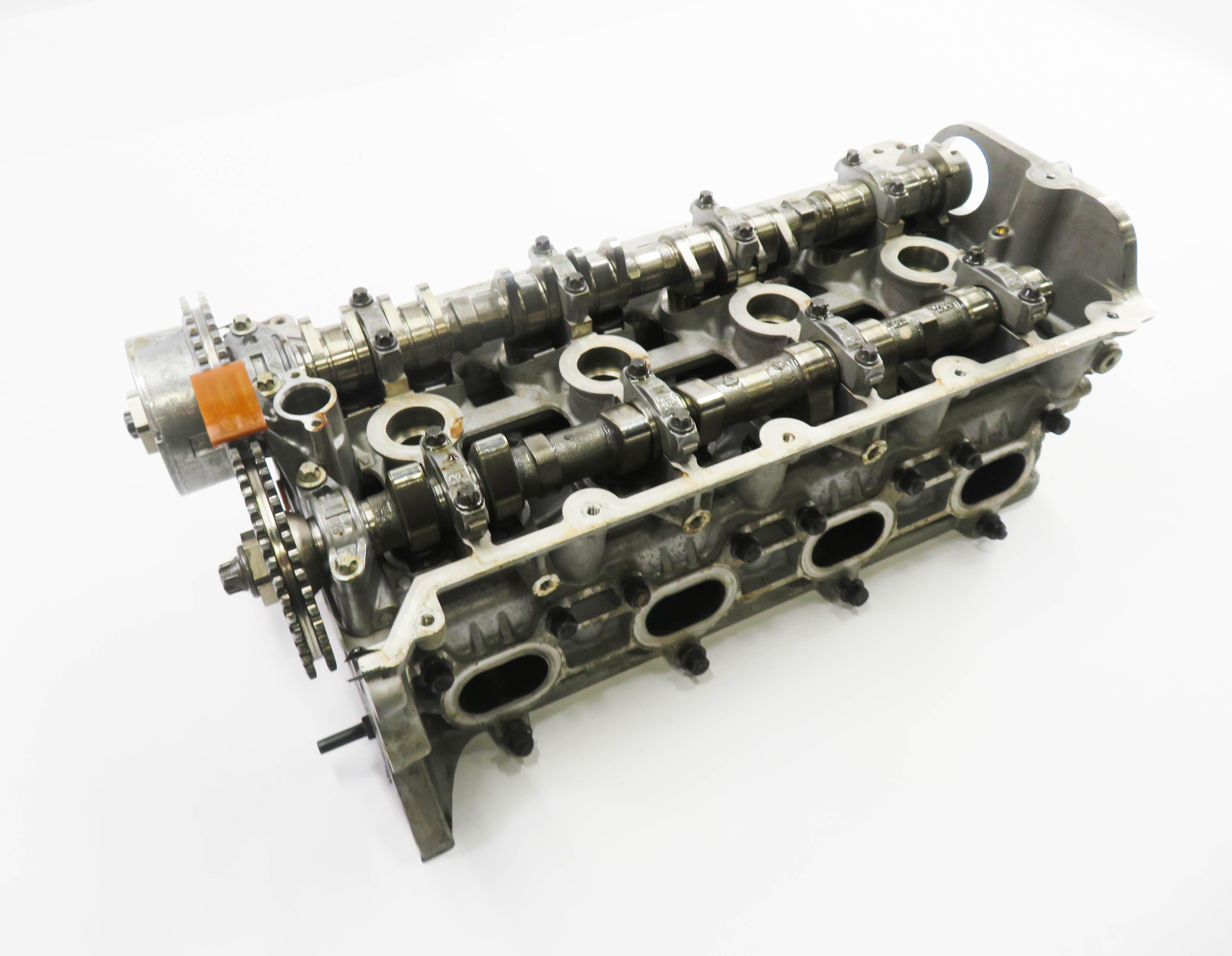 13-16 PORSCHE CAYENNE PANAMERA (958 970 G1) 4.8L V8 ENGINE - LEFT CYLINDER HEAD — exact item pictured