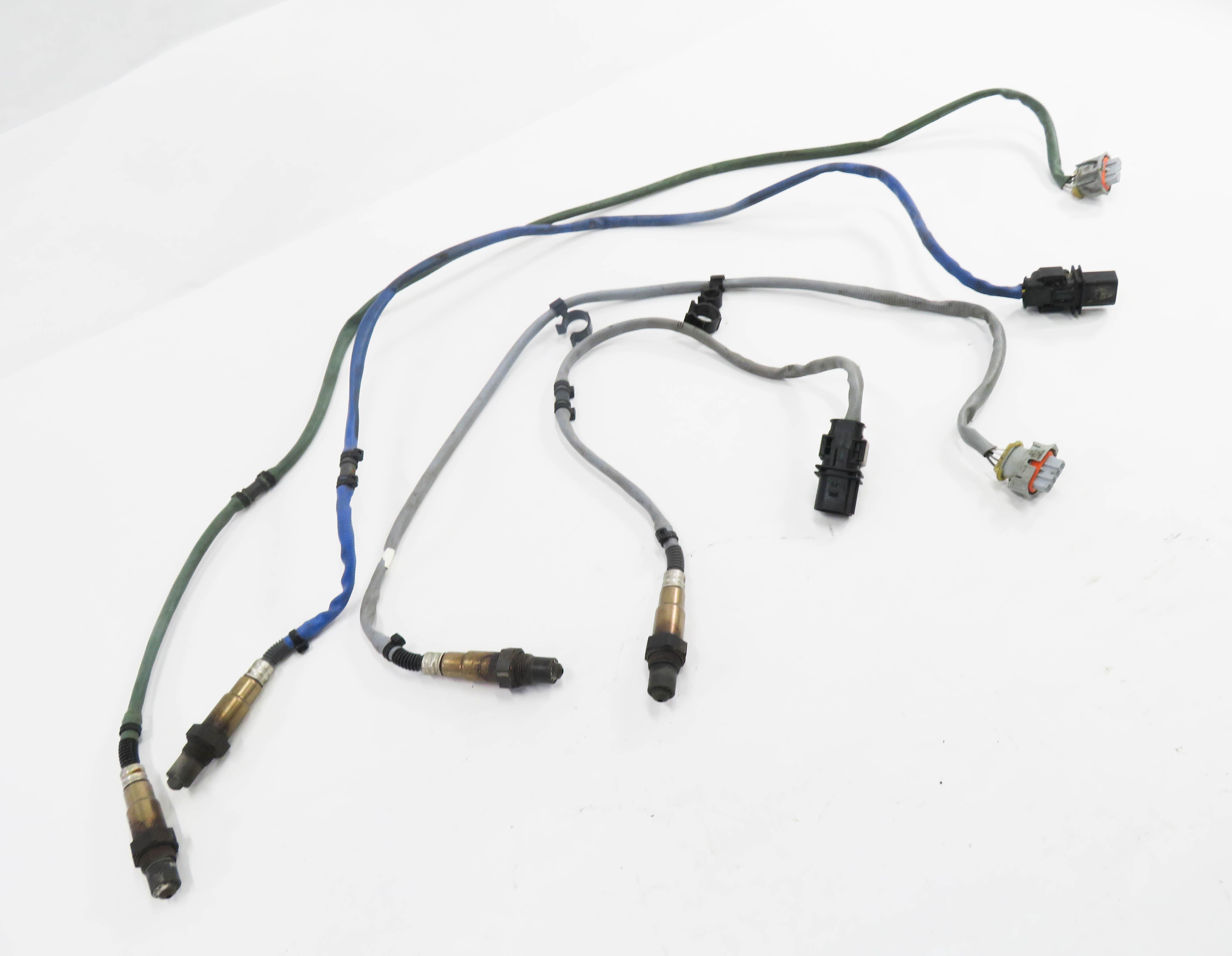 2015 PORSCHE PANAMERA (970 G1) 4.8L V8 ENGINE - PRE / POST CAT OXYGEN SENSOR SET — exact item pictured