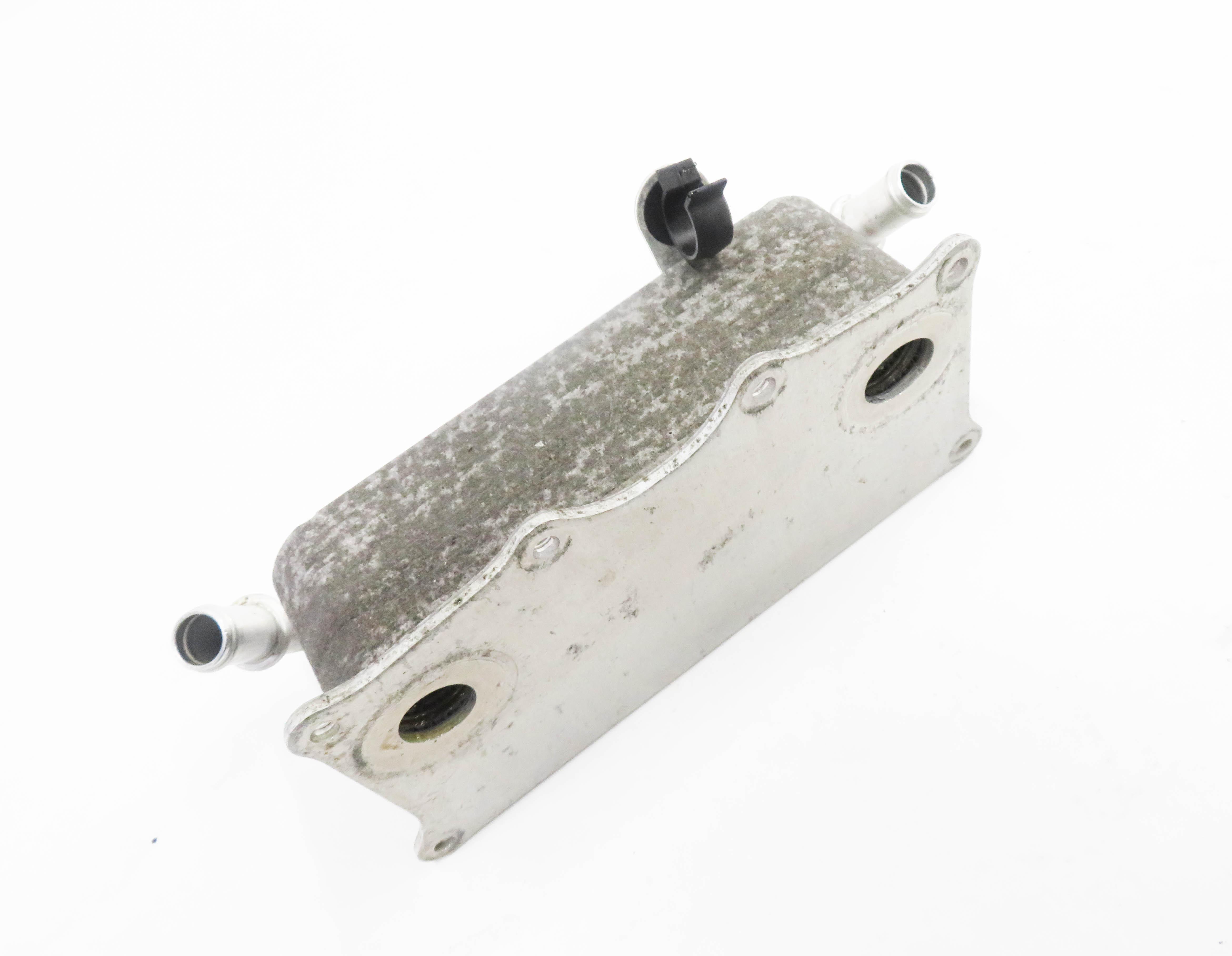 10-18 PORSCHE PANAMERA (970 G1) 4.8L V8 ENGINE - OIL COOLER — exact item pictured