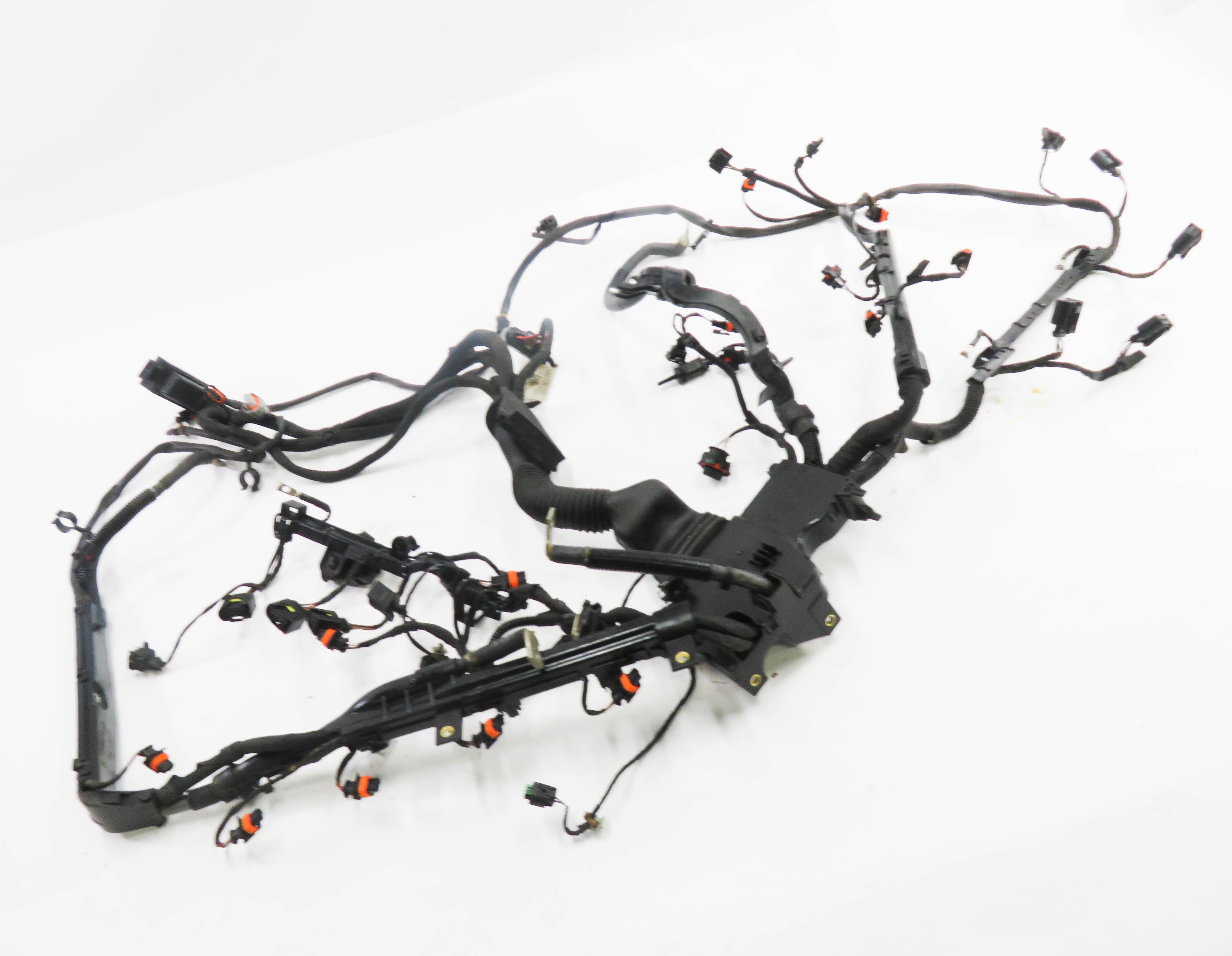2015 PORSCHE PANAMERA GTS (970 G1) AWD - 4.8L V8 ENGINE WIRE WIRING HARNESS LOOM — exact item pictured