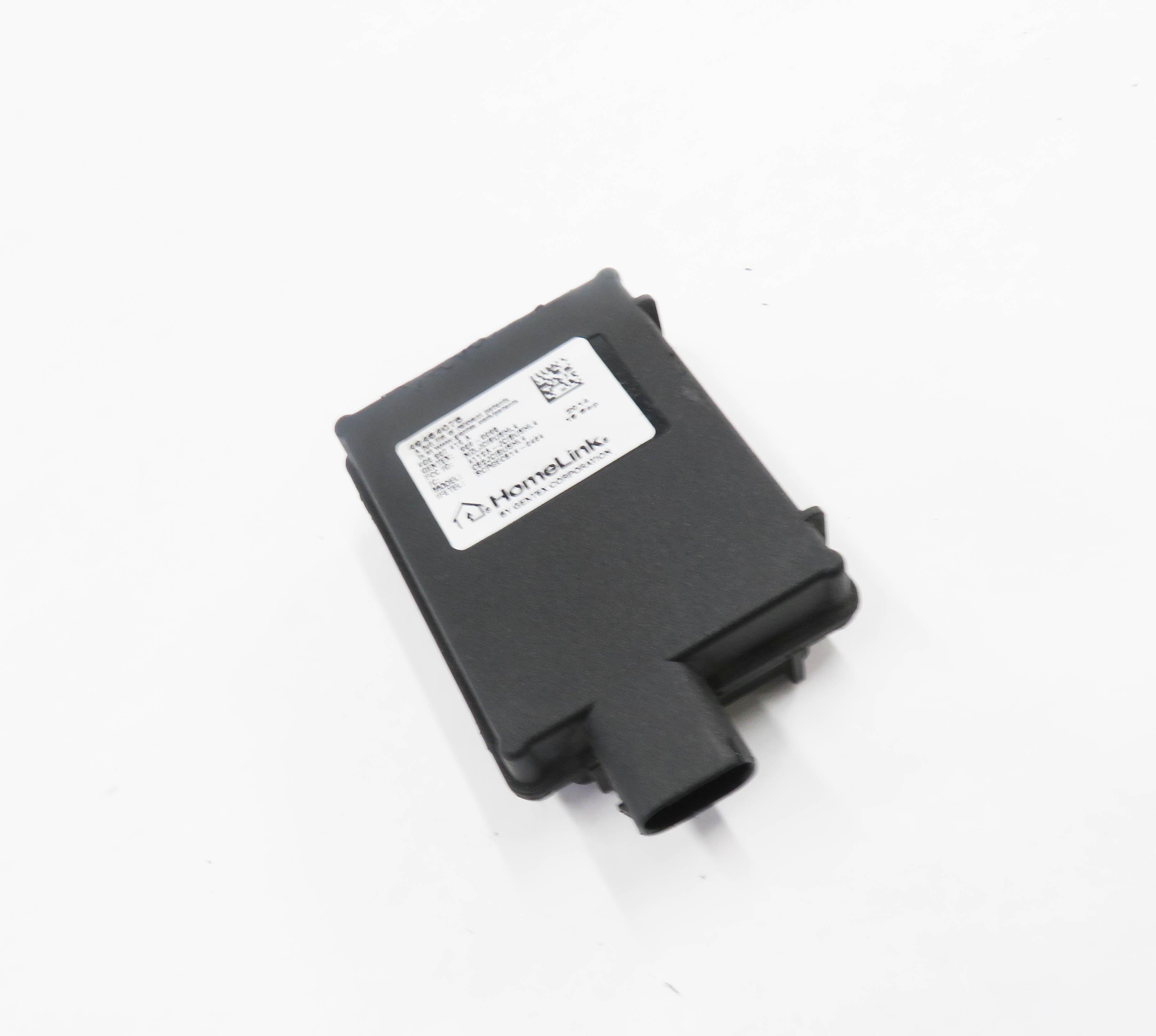 2015 AUDI A5 (B8 8T) HOMELINK CONTROL MODULE — exact item pictured