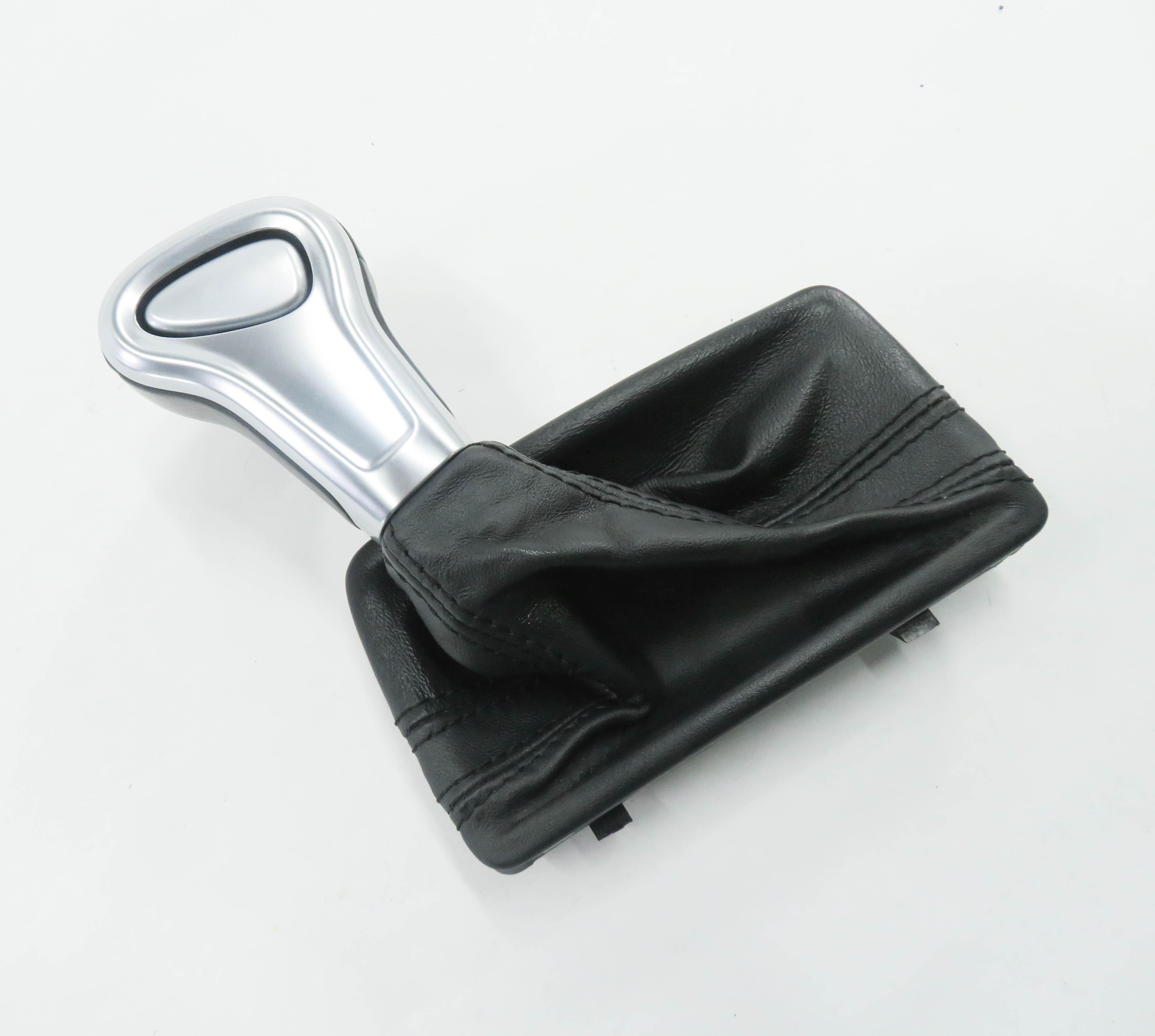 2015 AUDI A5 (B8 8T) TRANSMISSION GEAR SHIFTER w/ SHIFT BOOT (BLACK) — exact item pictured