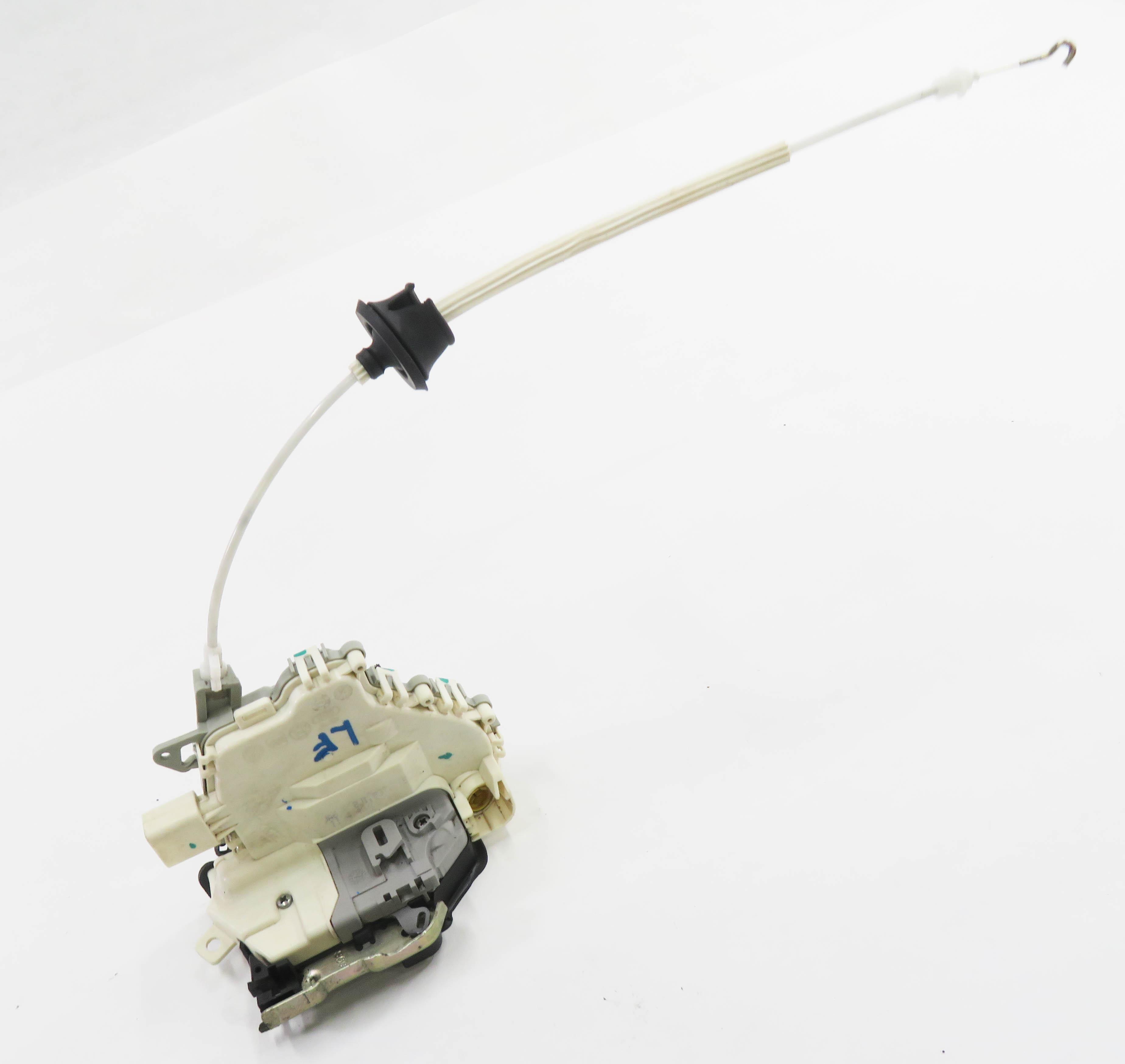 2010-2017 AUDI A4 A5 A6 A7 A8 Q3 Q5 Q7 S5 S6 S7 S8 TT - LEFT FRONT DOOR LATCH — exact item pictured