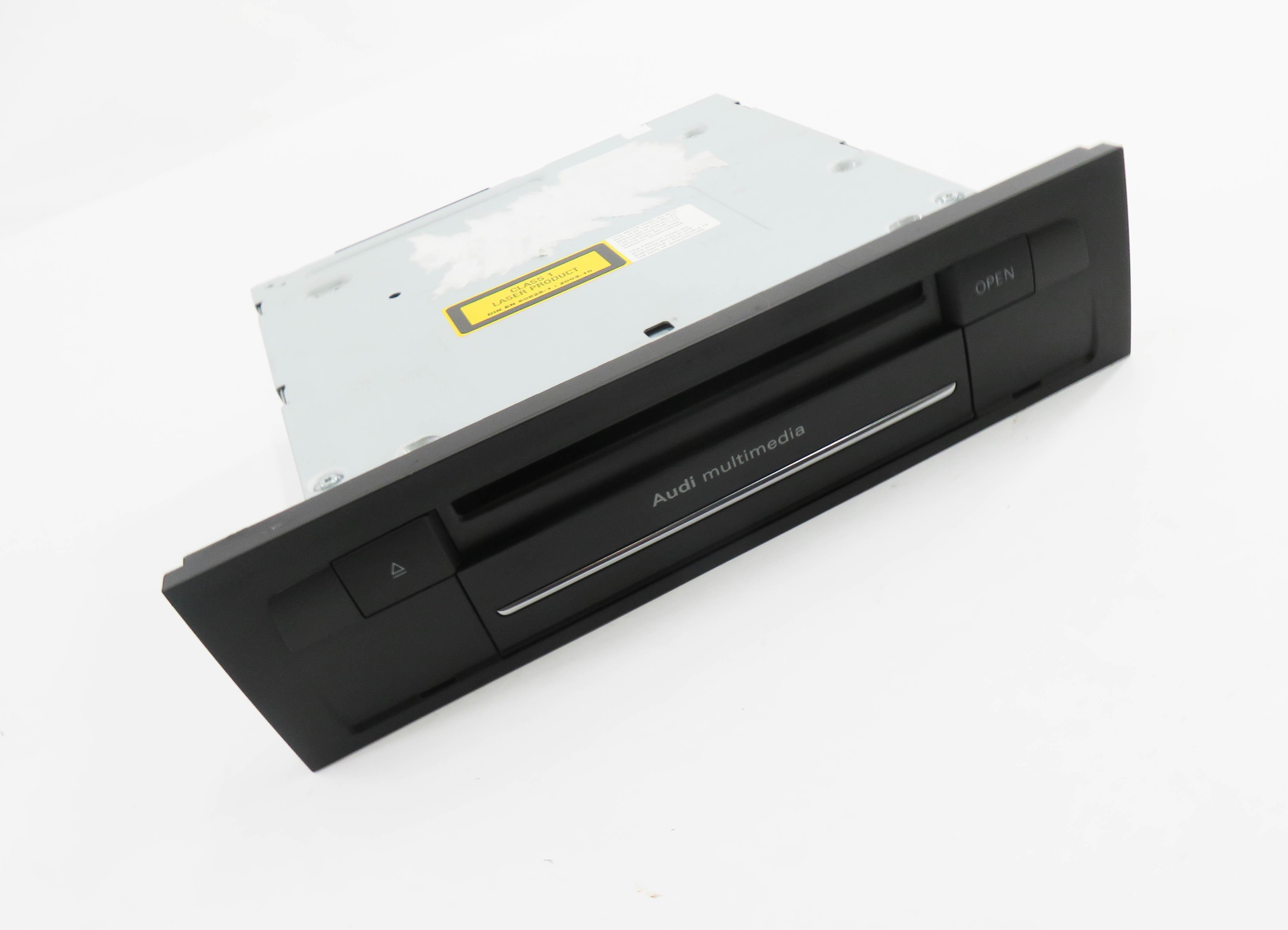 2010-2011 AUDI Q7 (4L) RADIO STEREO CD SD MMI MULTIMEDIA PLAYER — exact item pictured