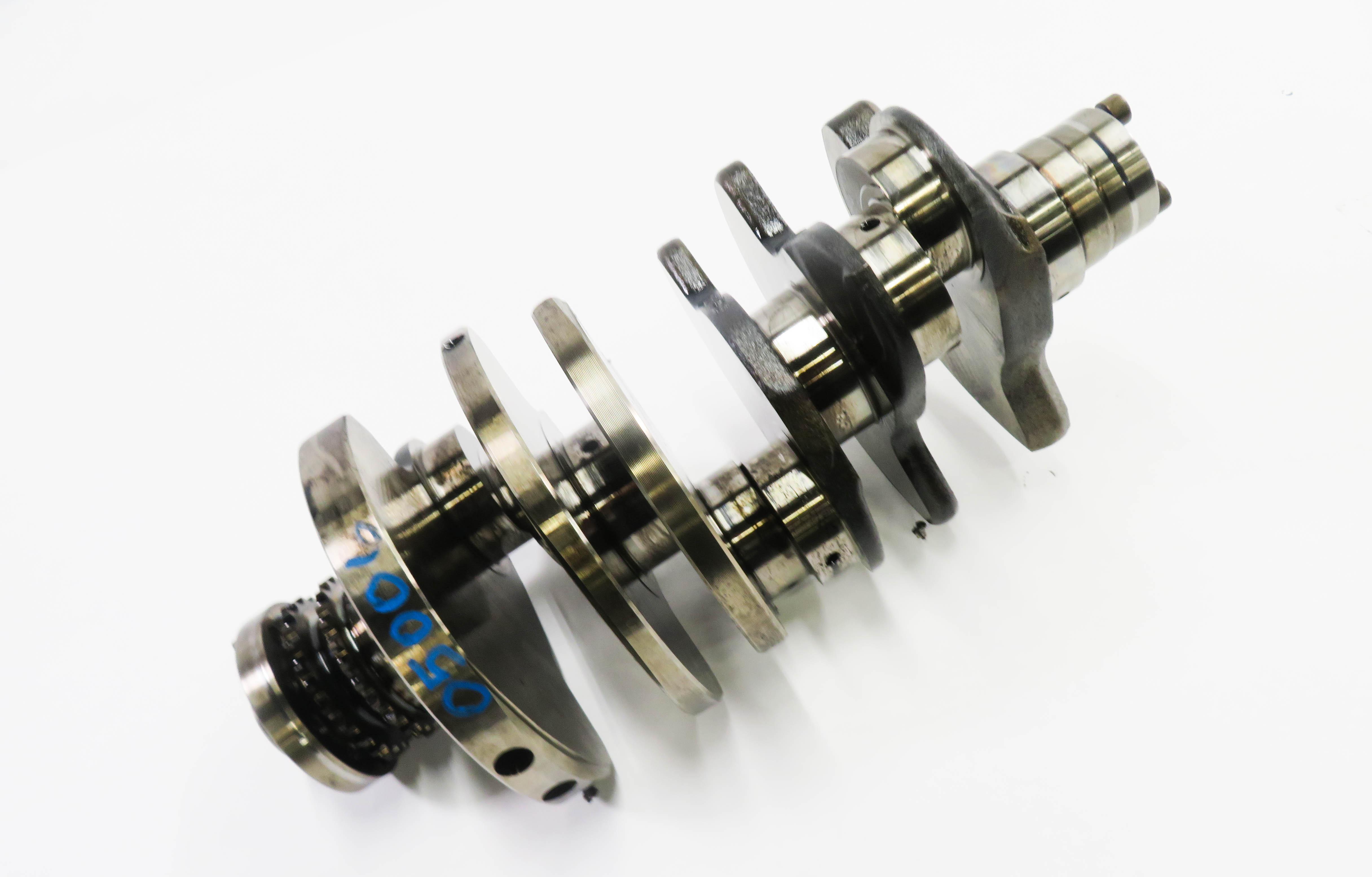 2010 AUDI Q7 (4L) 3.0L CATA DIESEL ENGINE - CRANKSHAFT CRANK SHAFT ASSEMBLY — exact item pictured