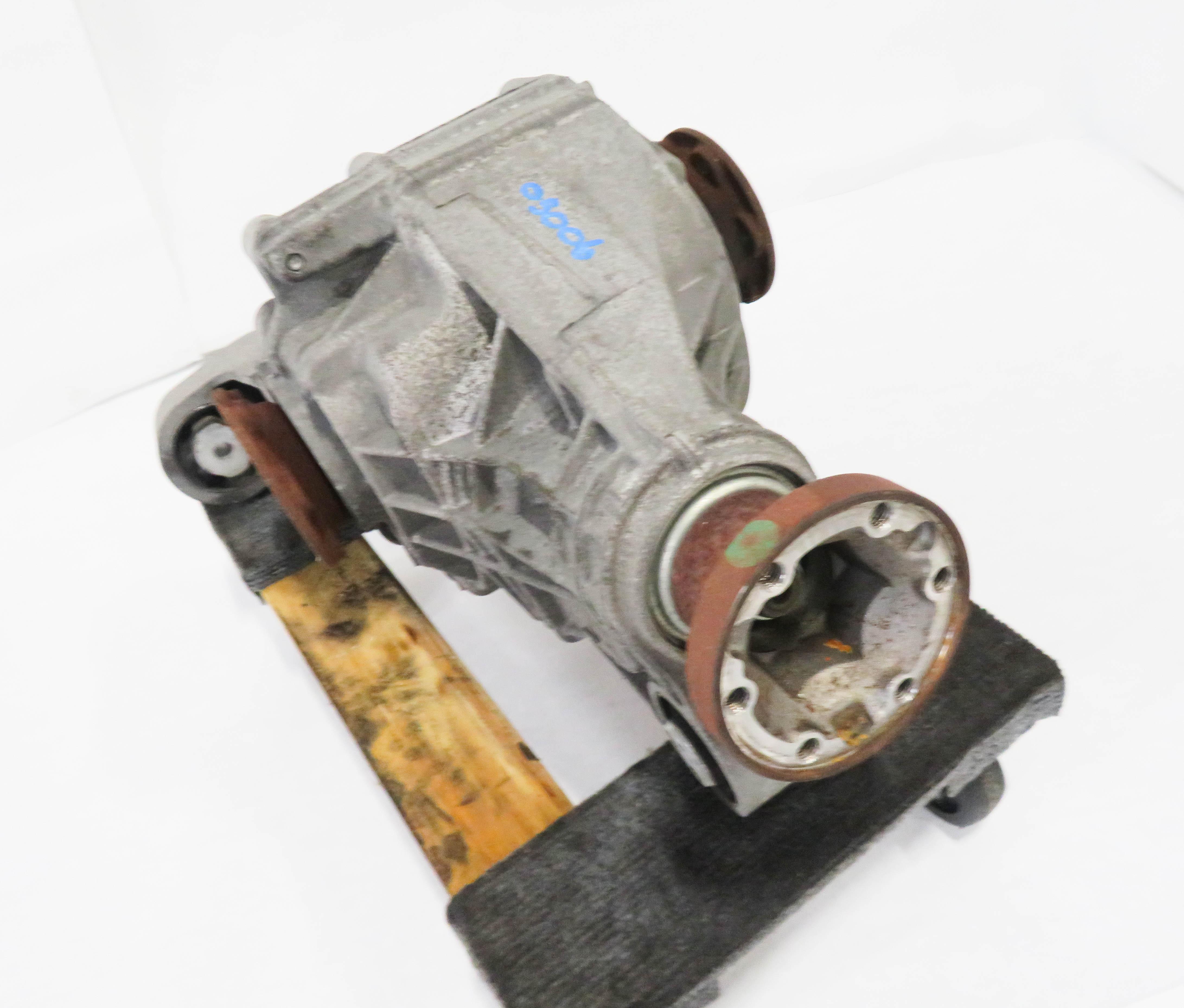 2009-2010 AUDI Q7 (4L) 3.0L - REAR DIFFERENTIAL GEAR CARRIER ASSEMBLY — exact item pictured