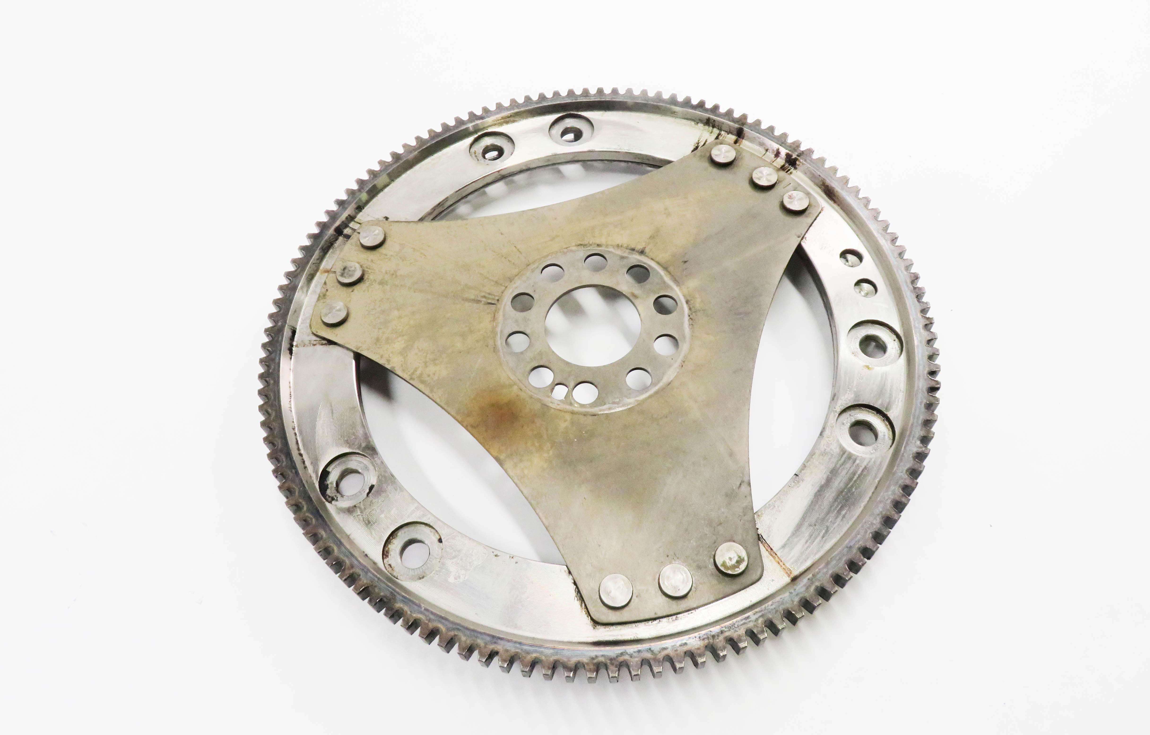 09-14 VW TOUAREG / AUDI Q7 (4L) 3.0L CATA DIESEL ENGINE A/T FLYWHEEL FLEX PLATE — exact item pictured