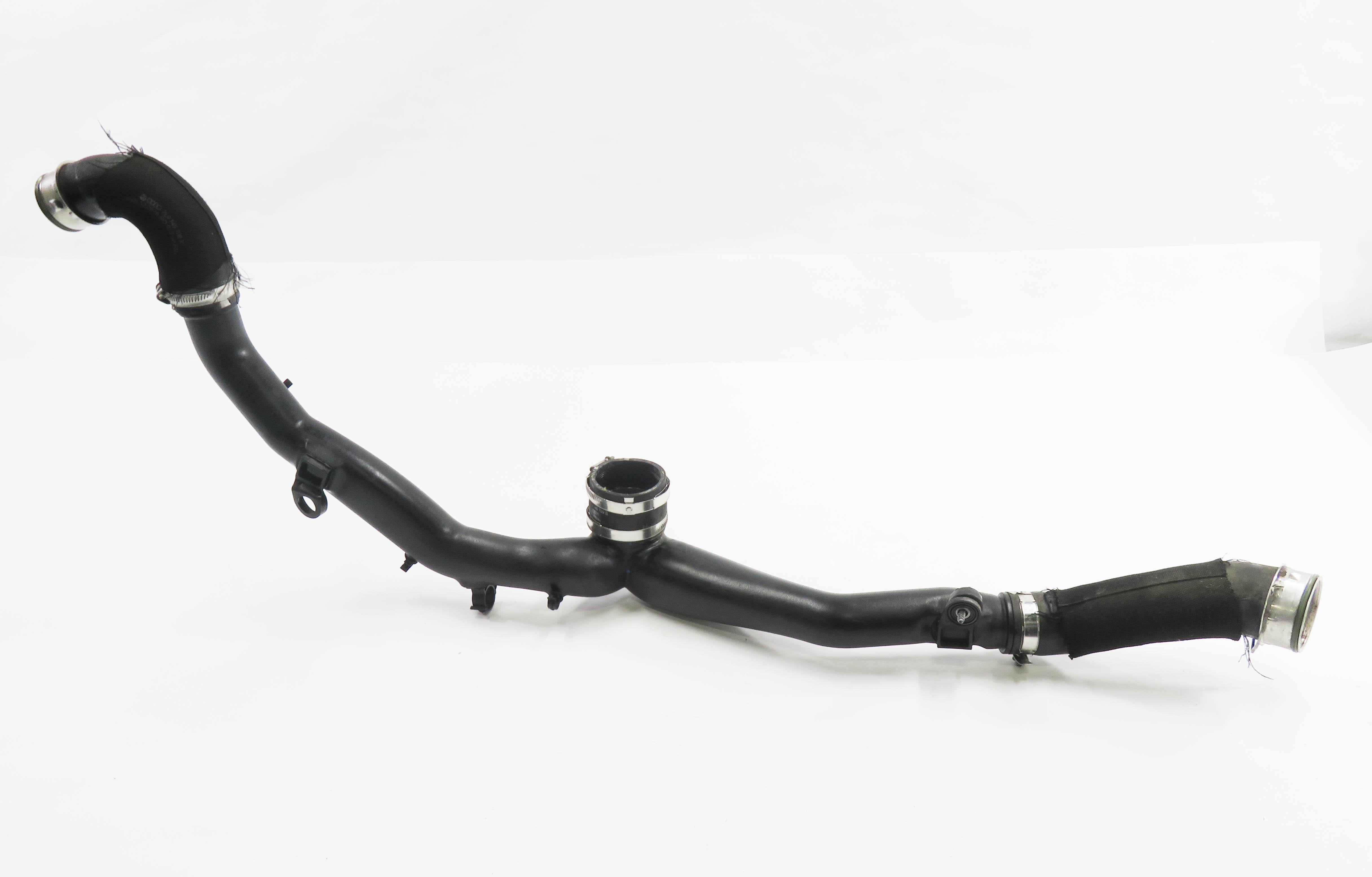 2010 AUDI Q7 (4L) 3.0L DIESEL ENGINE - TURBOCHARGER INTERCOOLER TUBE HOSE PIPE — exact item pictured