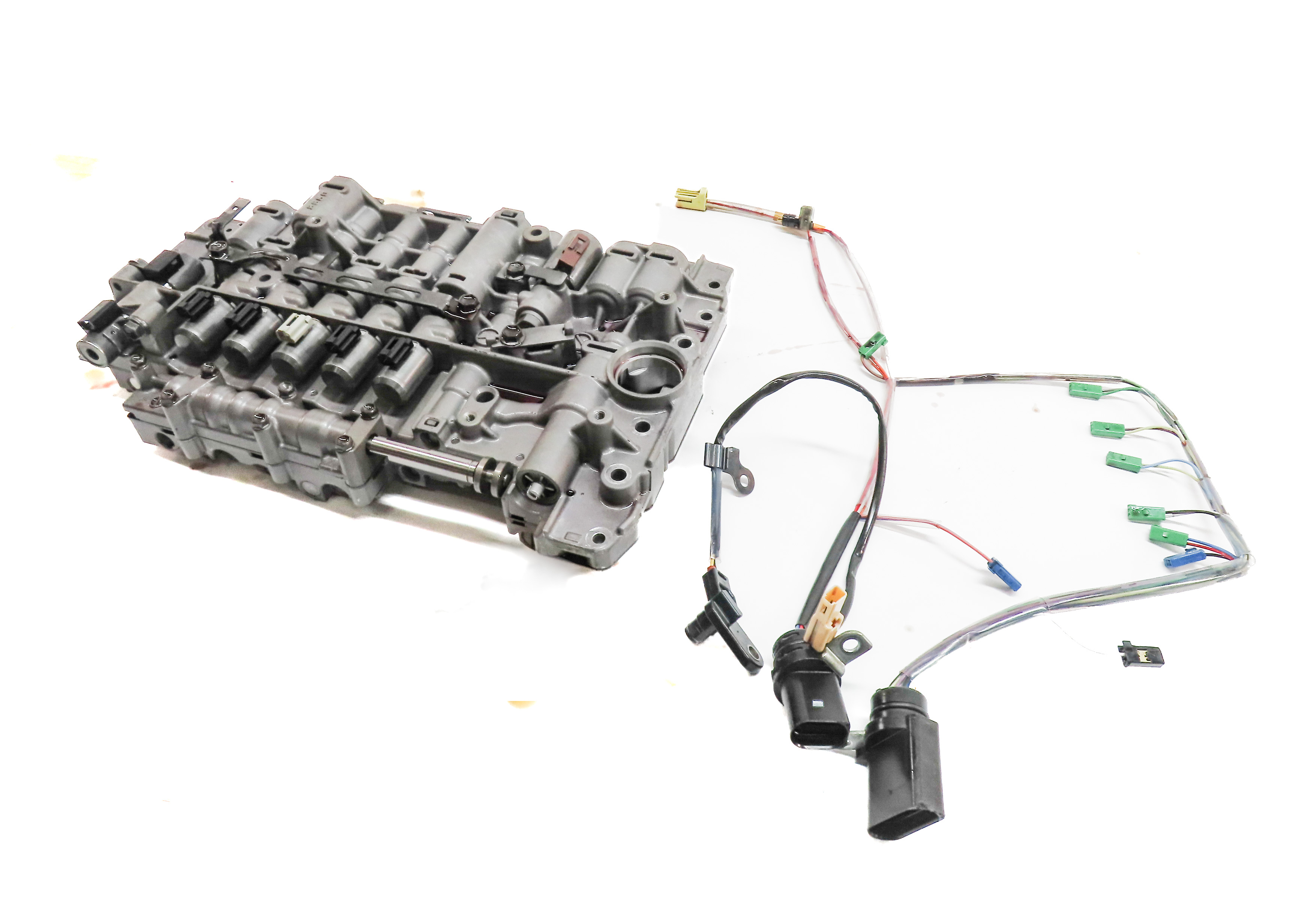09-10 AUDI Q7 (4L) 3.0L TDI DIESEL KRK 6HP-19 AUTOMATIC TRANSMISSION VALVE BODY — exact item pictured