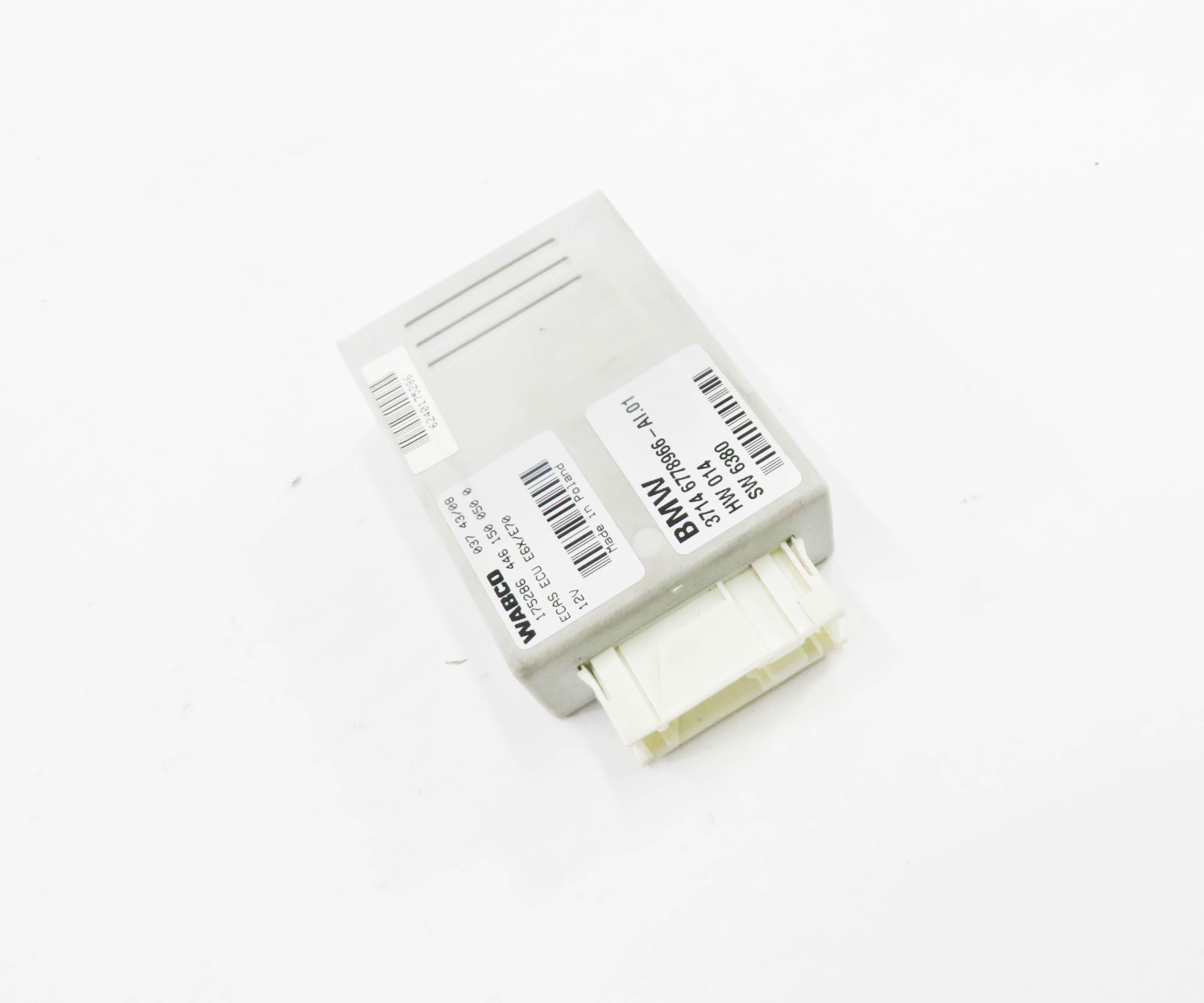 2007-2014 BMW X5 X5M X6 X6M (E70 / E71) AIR SUSPENSION CONTROL MODULE COMPUTER — exact item pictured