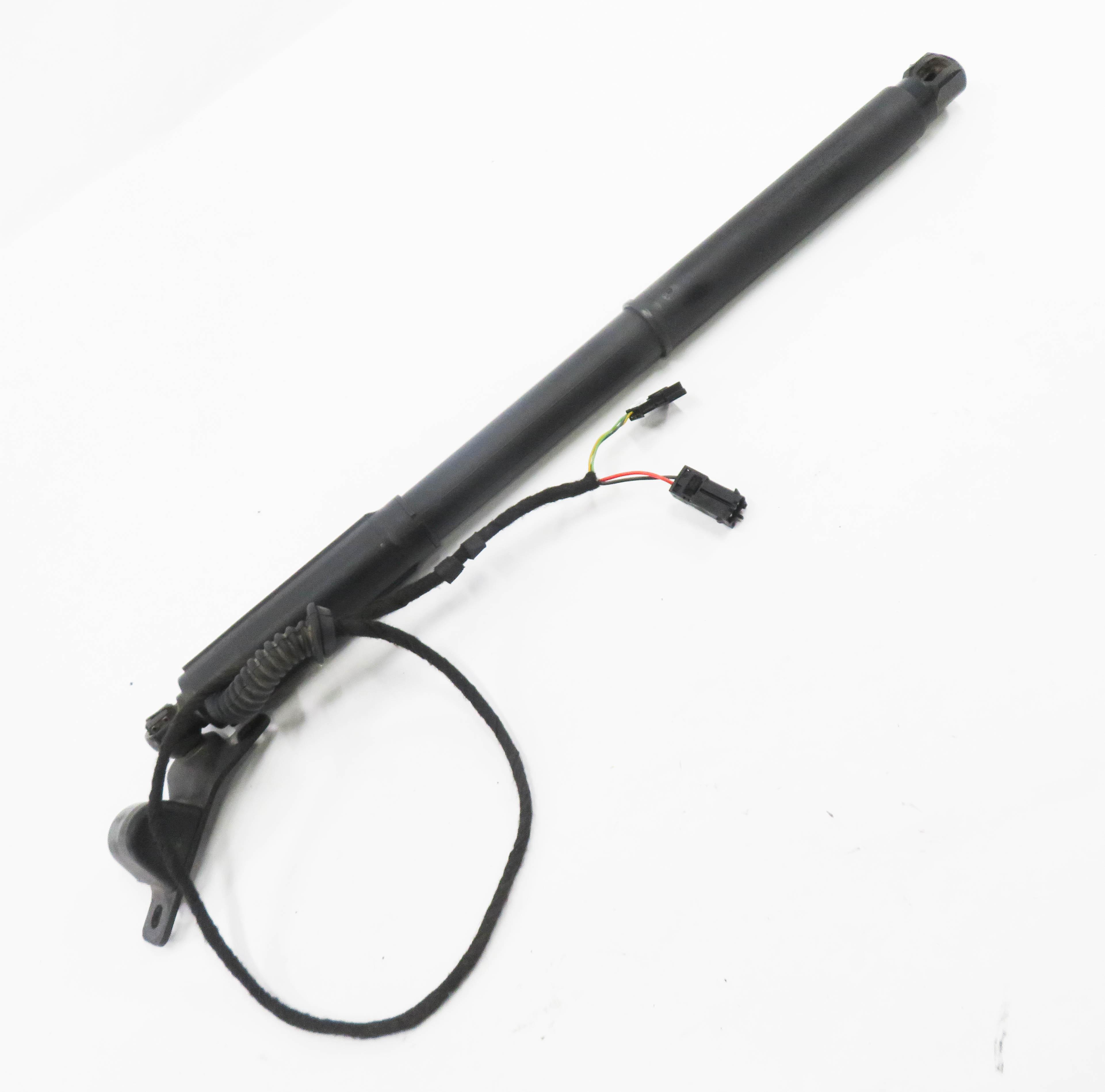 2007-2013 BMW X5 (E70) LEFT DRIVER REAR TRUNK ELECTRIC SPINDLE DRIVE SHOCK STRUT — exact item pictured