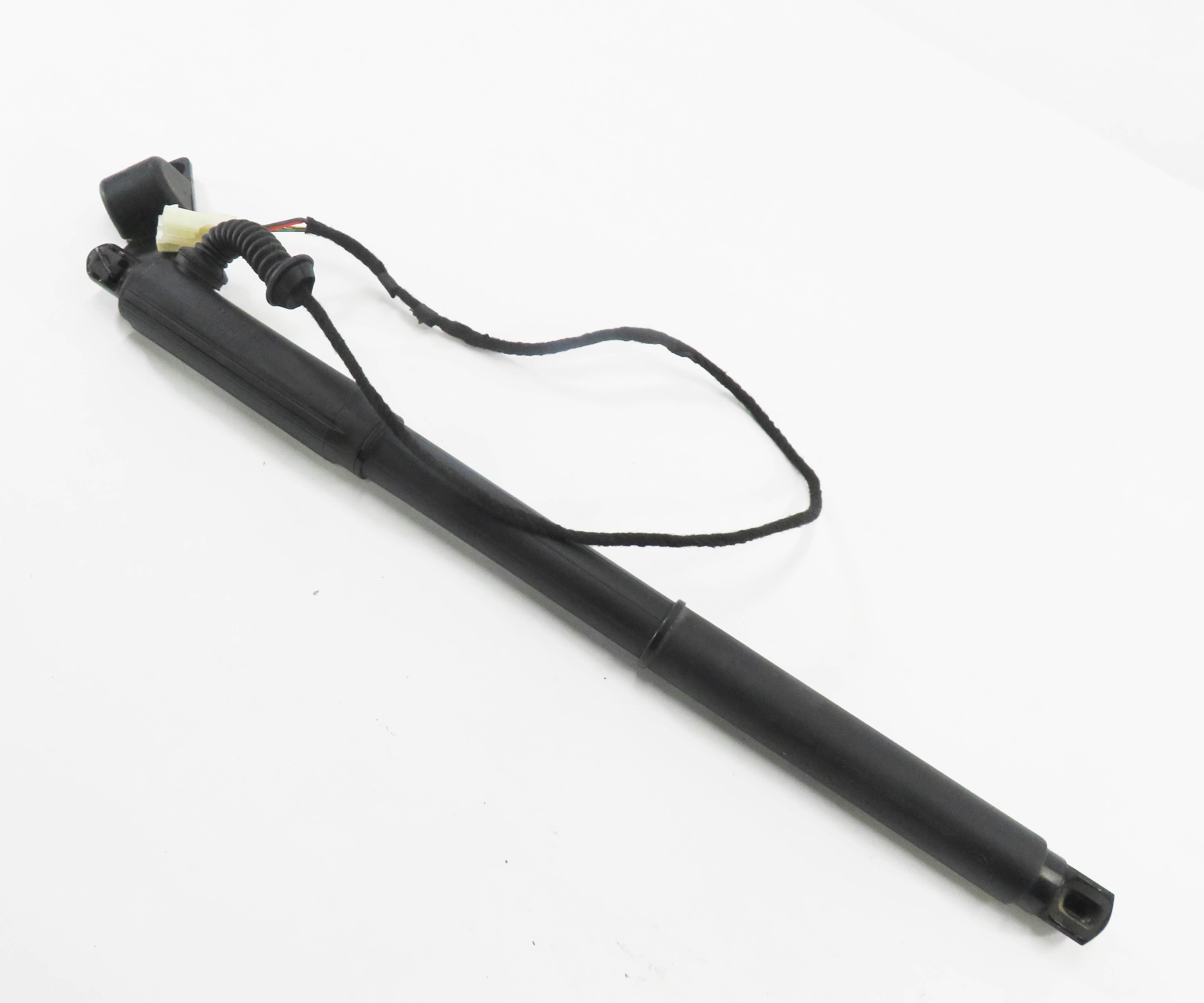 07-13 BMW X5 (E70) RIGHT PASSENGER REAR TRUNK ELECTRIC SPINDLE DRIVE SHOCK STRUT — exact item pictured
