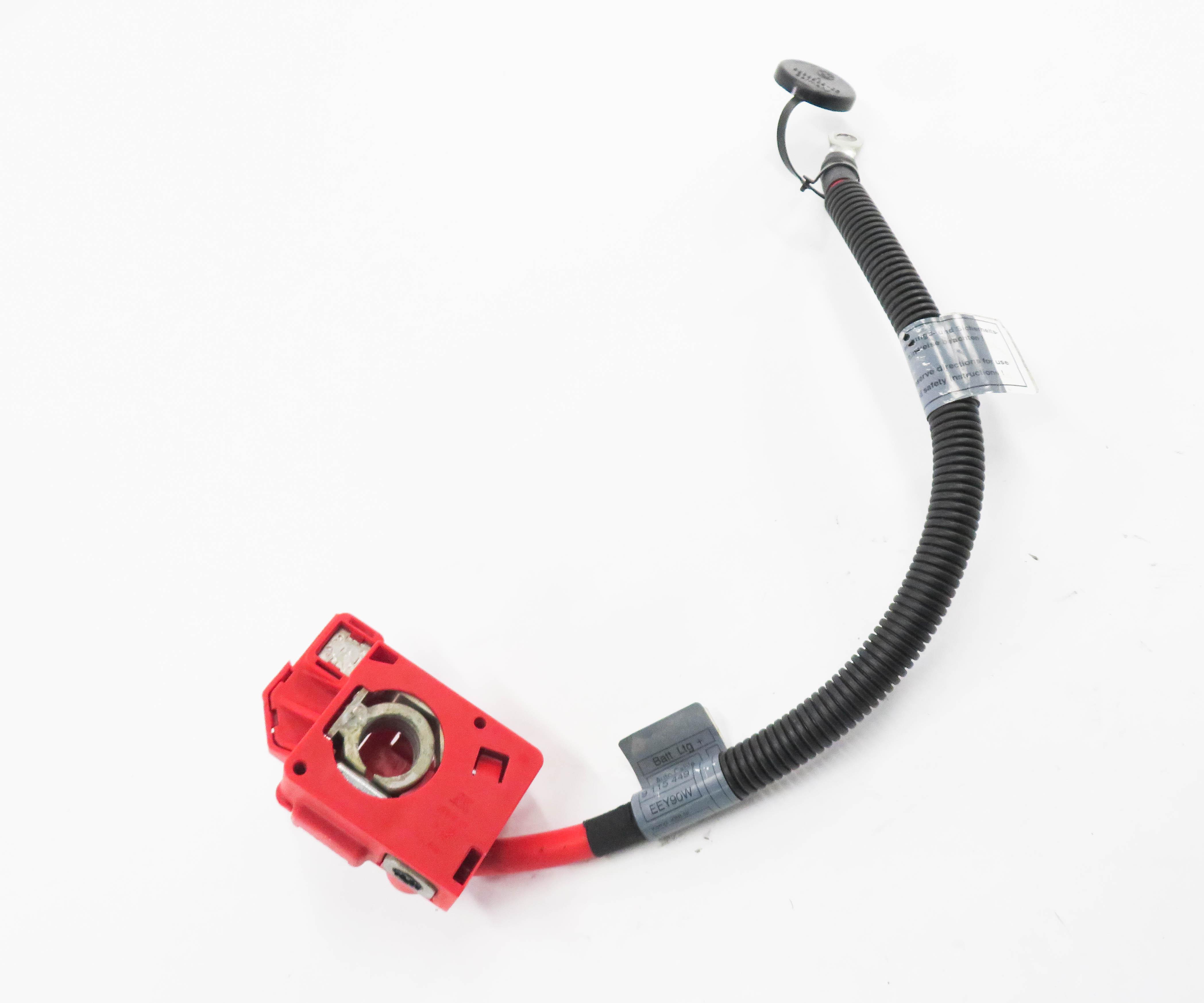 2009 BMW X5 (E70) POSITIVE BATTERY CABLE — exact item pictured