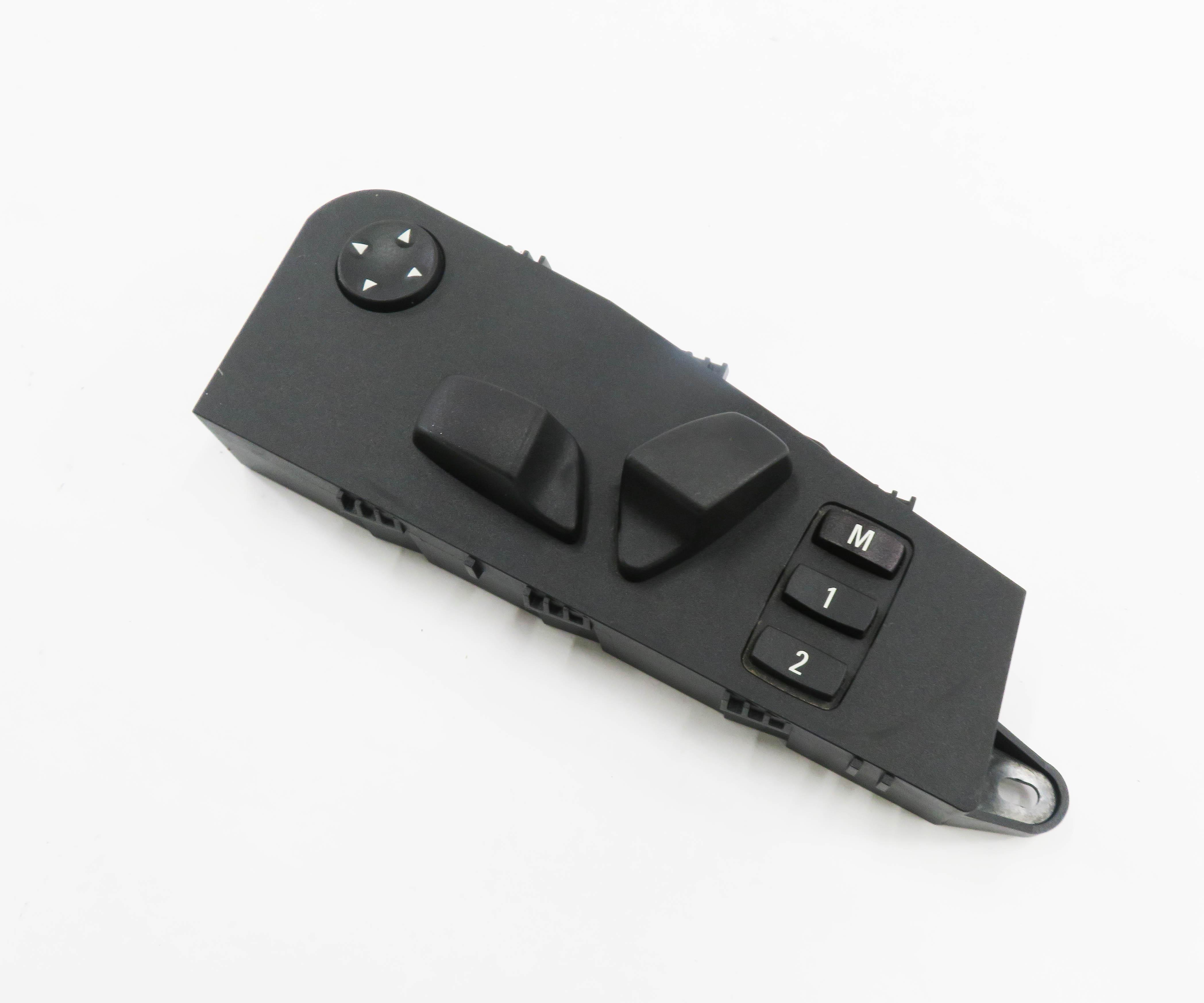2009 BMW X5 (E70) LEFT FRONT DRIVER MEMORY SEAT ADJUSTMENT SWITCH — exact item pictured