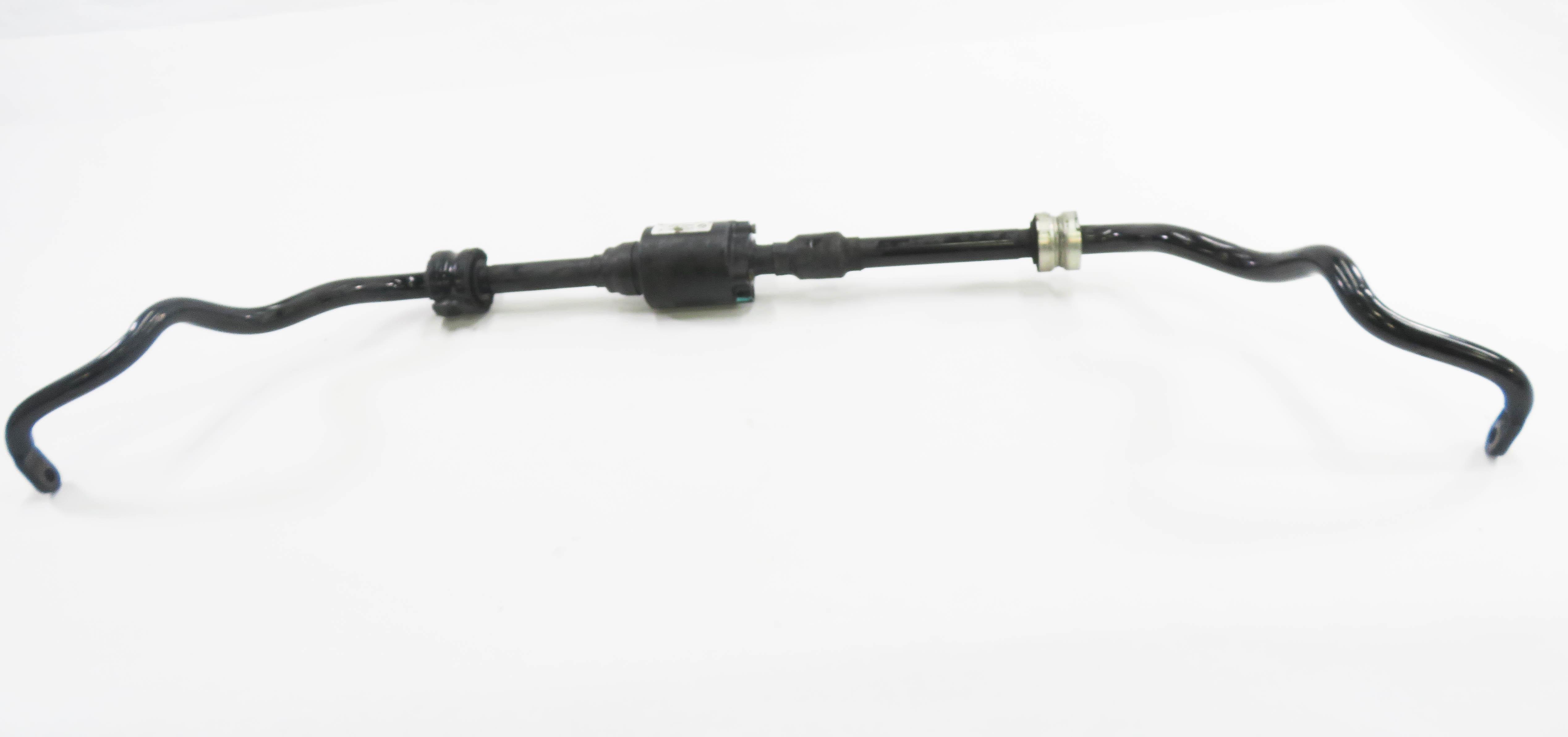 2007-2019 BMW X5 X6 X5M X6M (E70 E71) FRONT ADAPTIVE DRIVE STABILIZER SWAY BAR — exact item pictured
