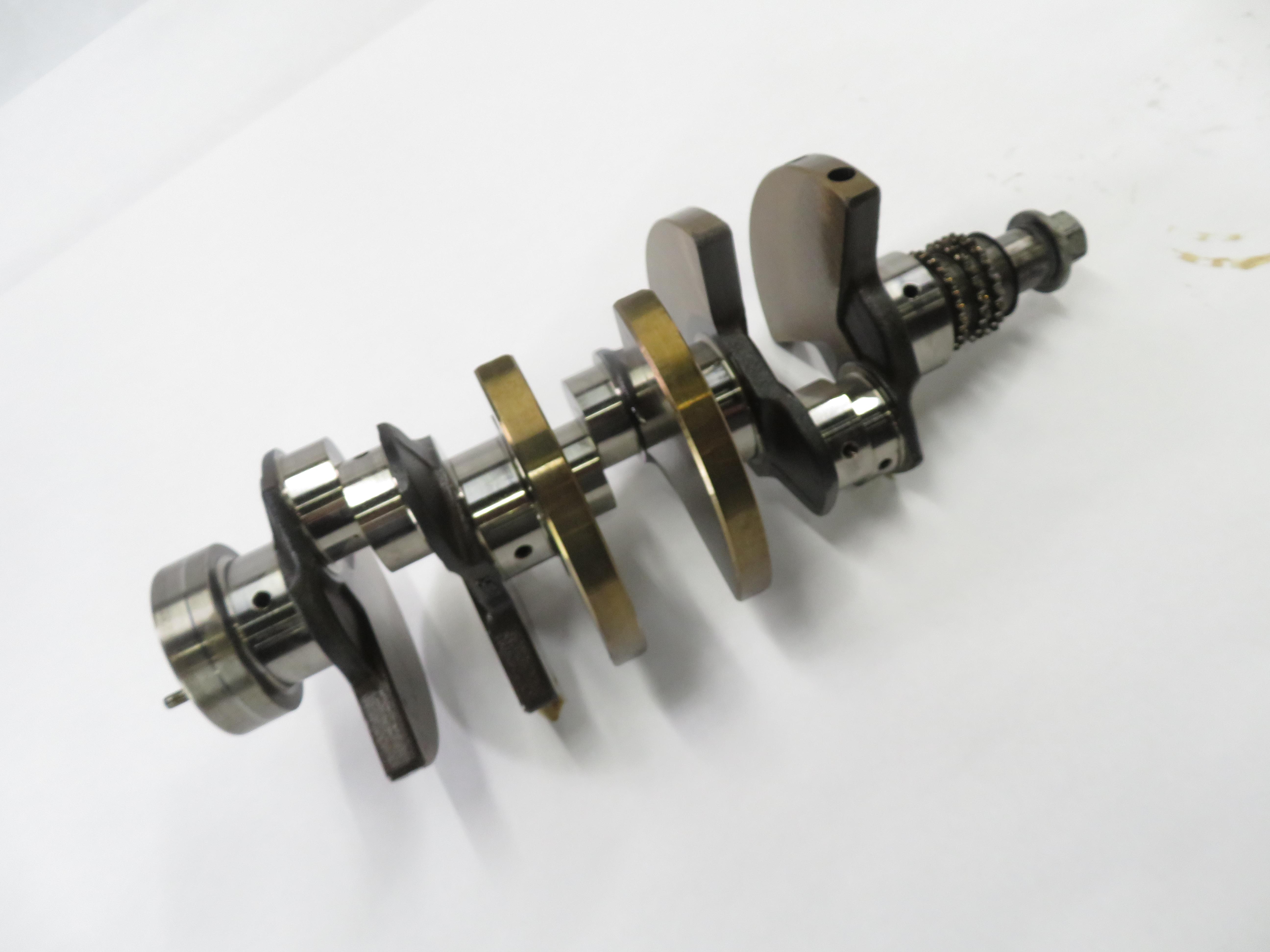 2012 PORSCHE PANAMERA (970 G1) 3.6L M46 ENGINE - CRANKSHAFT CRANK SHAFT ASSEMBLY — exact item pictured