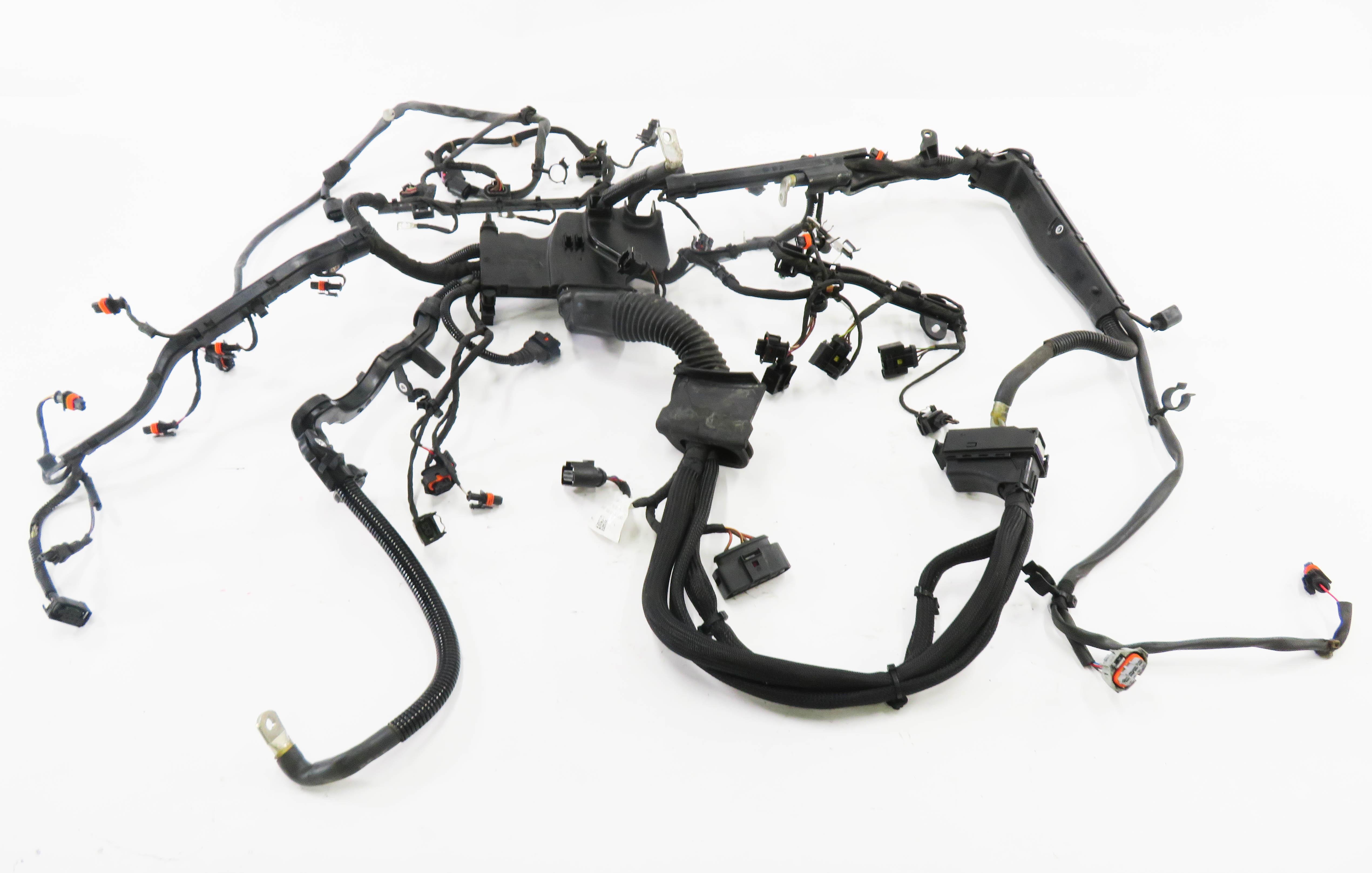 2012 PORSCHE PANAMERA (970 G1) 3.6L M46 ENGINE WIRE WIRING HARNESS LOOM — exact item pictured