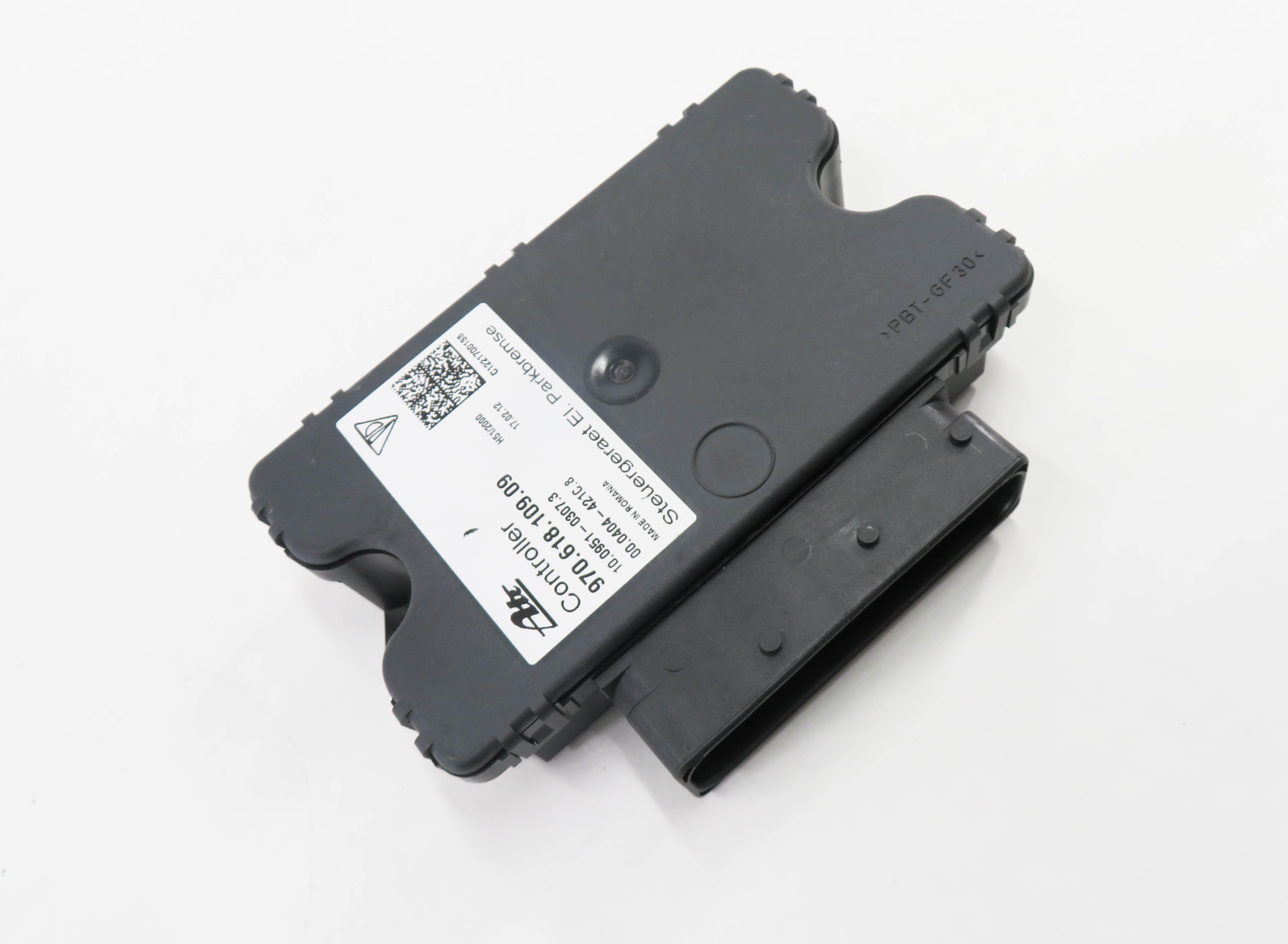 2012 PORSCHE PANAMERA (970 G1) EMERGENCY PARKING BRAKE CONTROL MODULE — exact item pictured