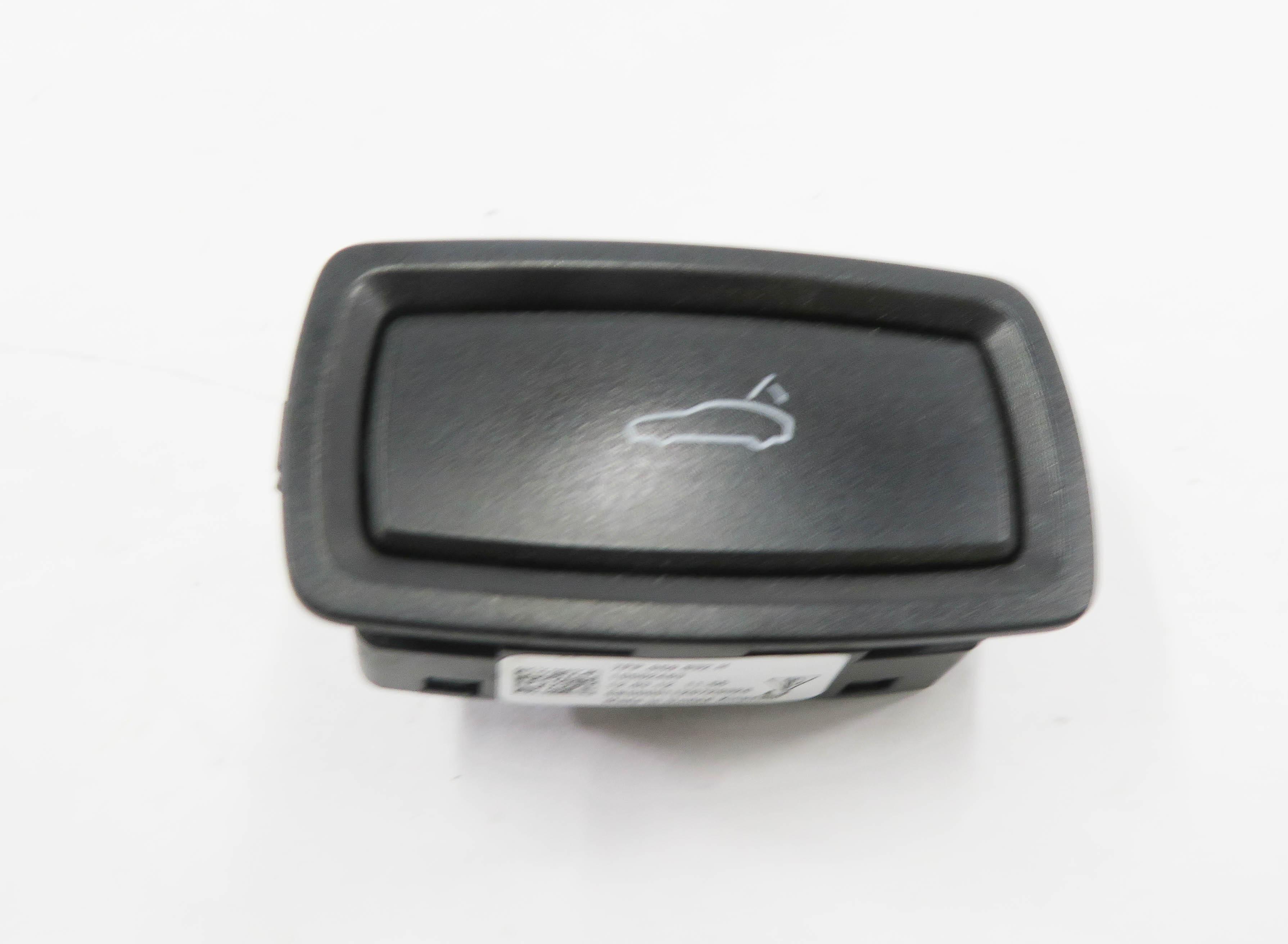 2012 PORSCHE PANAMERA (970 G1) REAR TRUNK AUTO SHUT CLOSE SWITCH BUTTON — exact item pictured