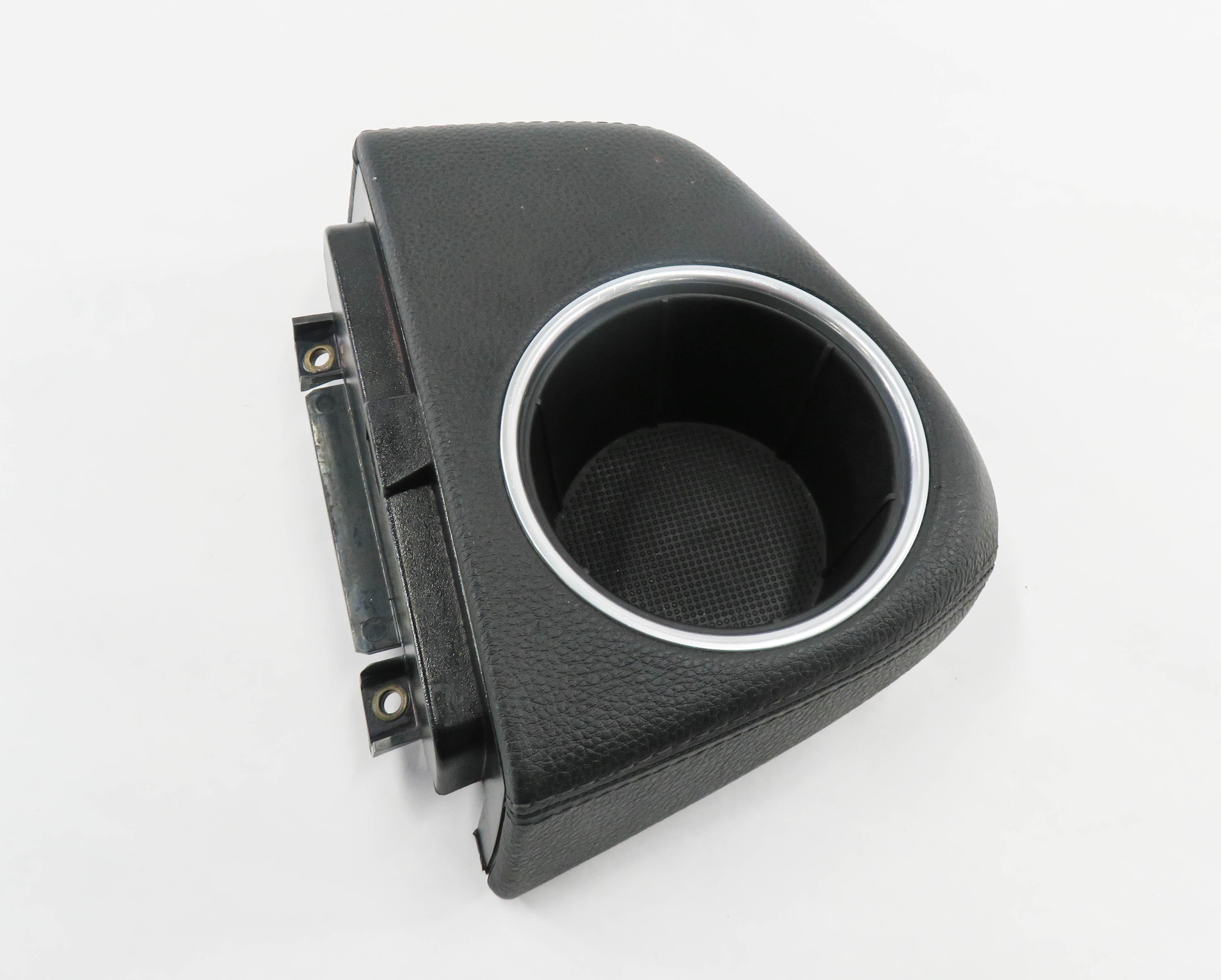 2012 PORSCHE PANAMERA (970 G1) FRONT CENTER CONSOLE CUP HOLDER (BLACK) — exact item pictured