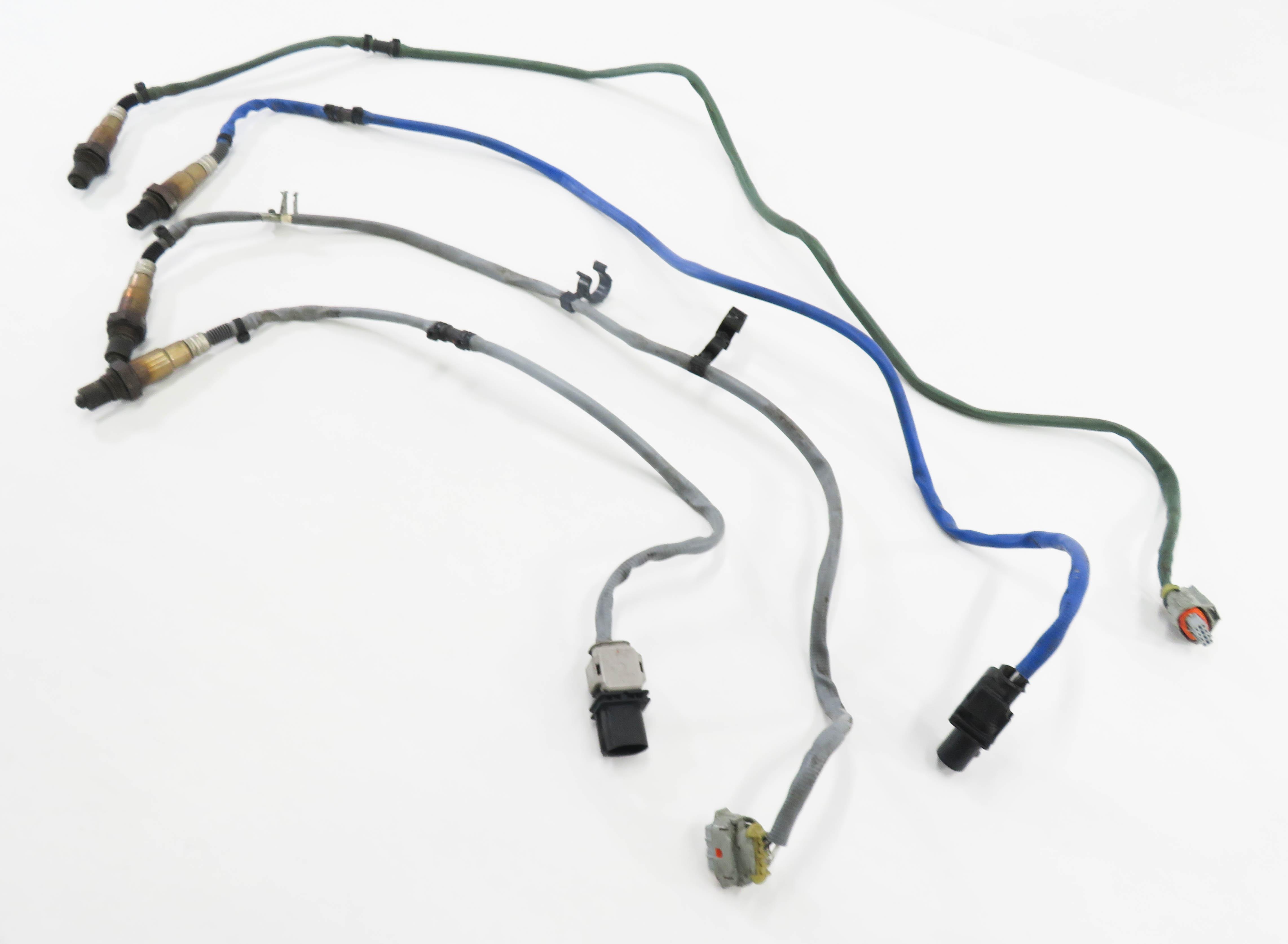 2012 PORSCHE PANAMERA (970) 3.6L M46 ENGINE PRE / POST CAT O2 OXYGEN SENSOR SET — exact item pictured