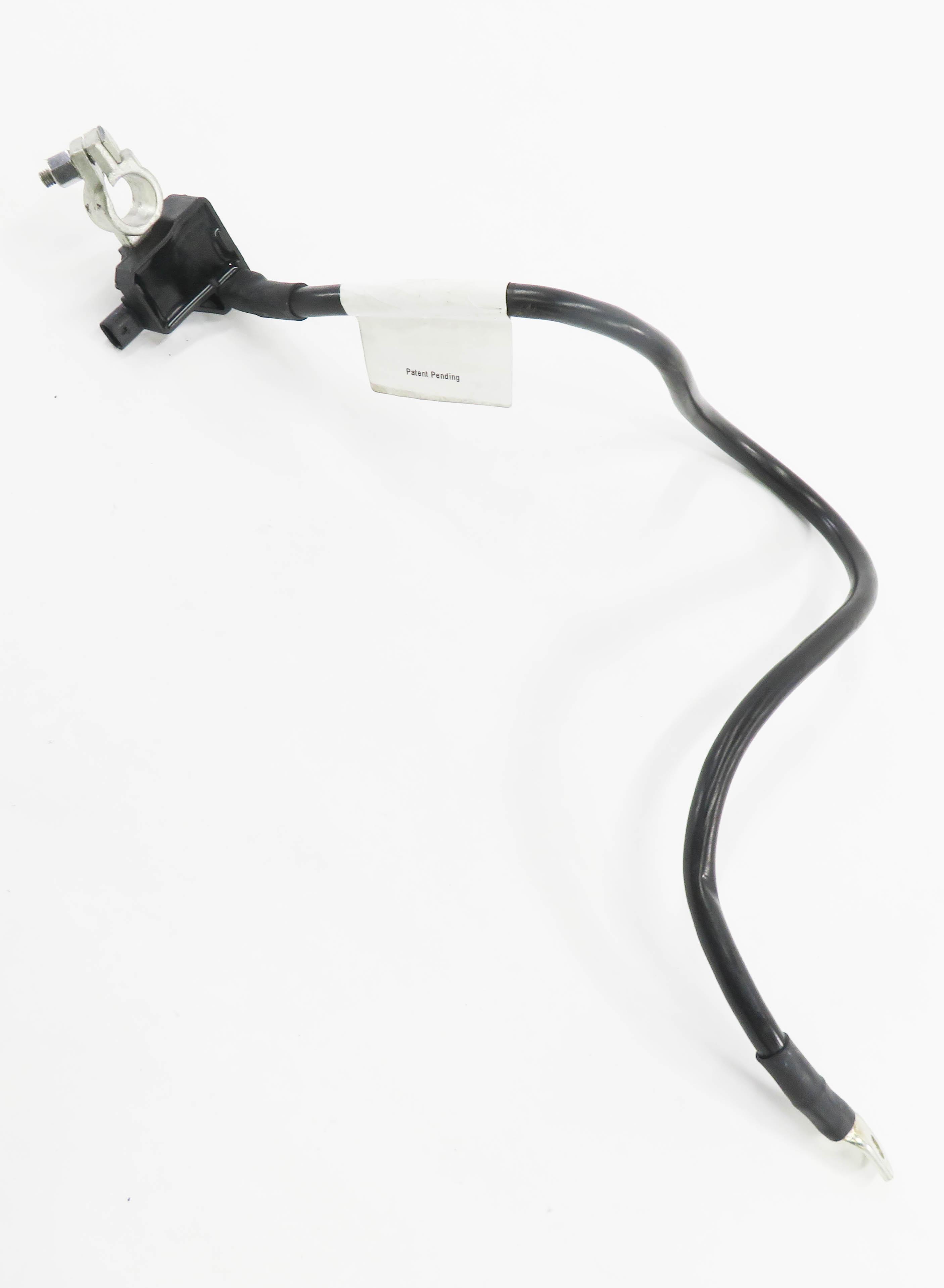 2012 PORSCHE PANAMERA (970 G1) NEGATIVE BATTERY CABLE — exact item pictured