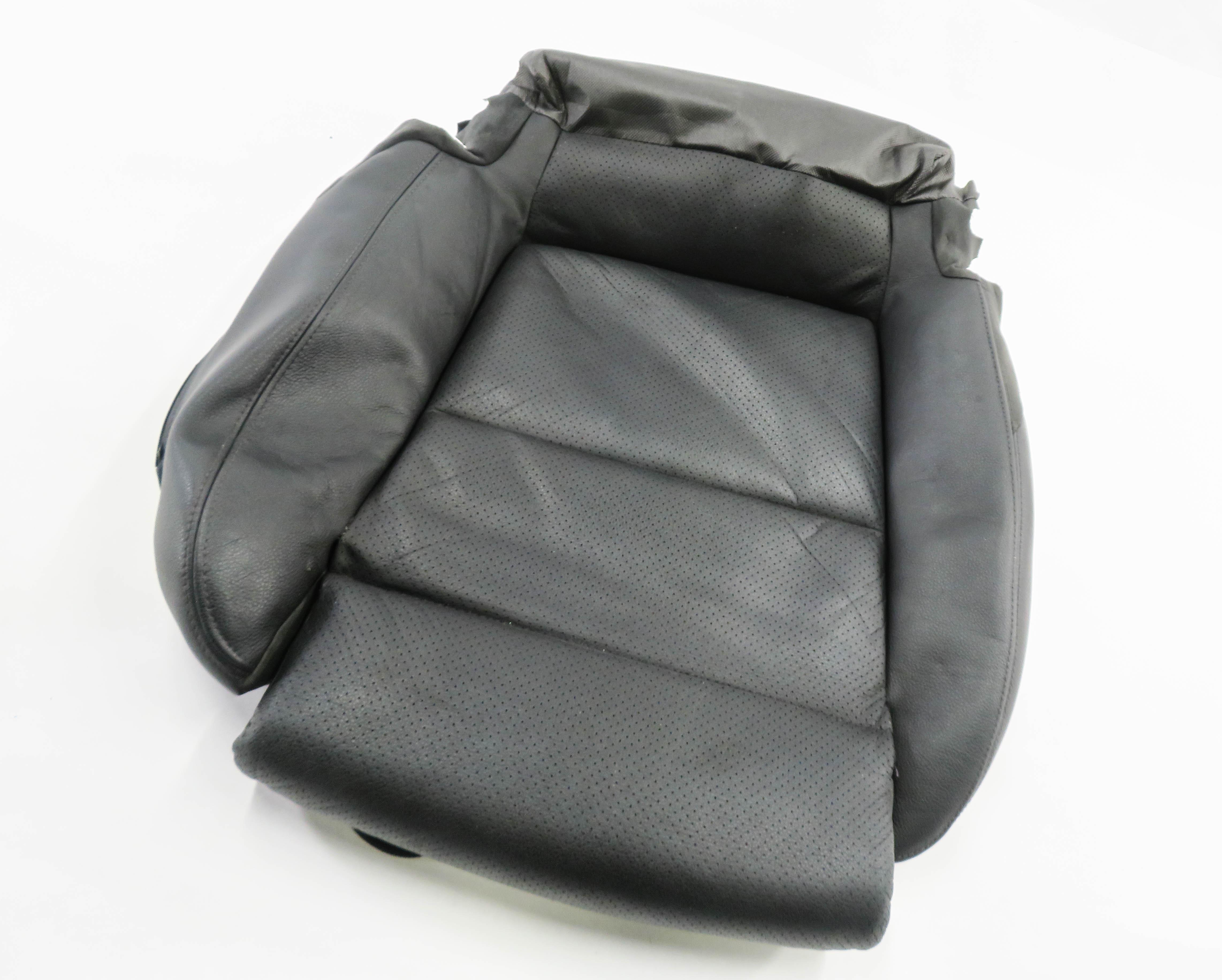 2012 PORSCHE PANAMERA (970) PASSENGER - LOWER BOTTOM HEATED SEAT CUSHION (BLACK) — exact item pictured