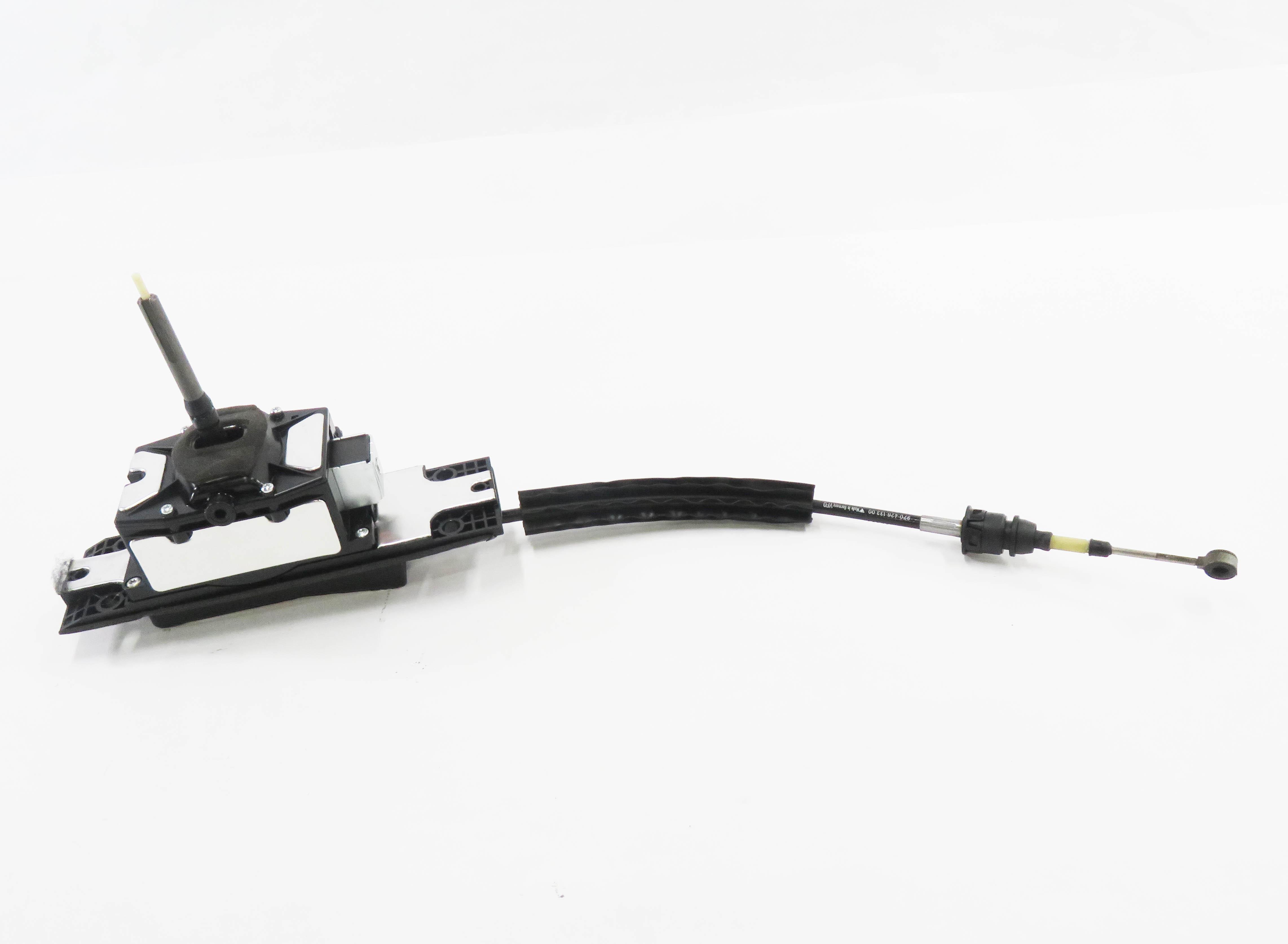 2010-2016 PORSCHE PANAMERA (970 G1) A/T TRANSMISSION GEAR SHIFTER BOX w/ CABLE — exact item pictured
