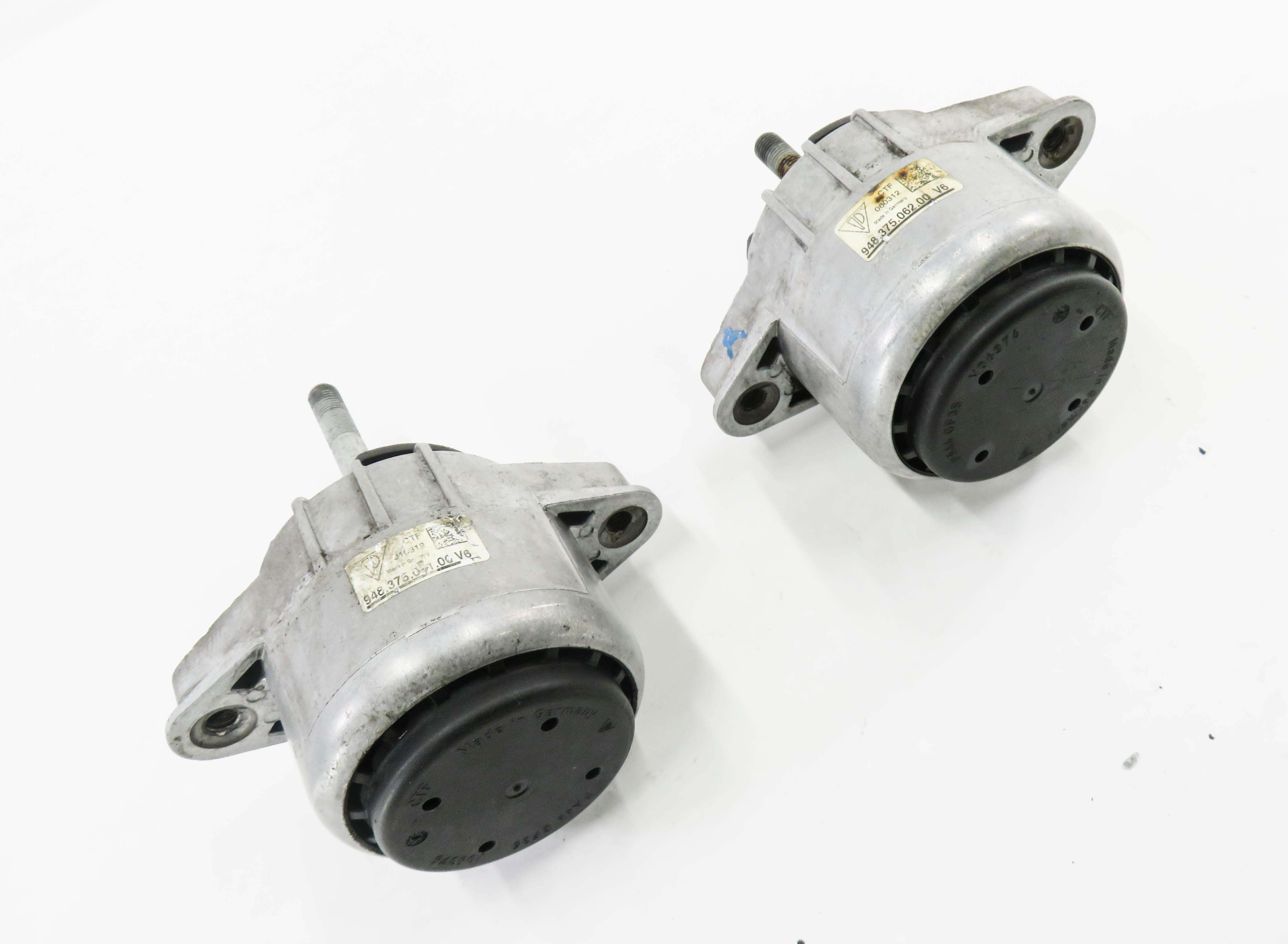 2012 PORSCHE PANAMERA (970 G1) 3.6L M46 ENGINE - MOTOR MOUNT SET-2 — exact item pictured