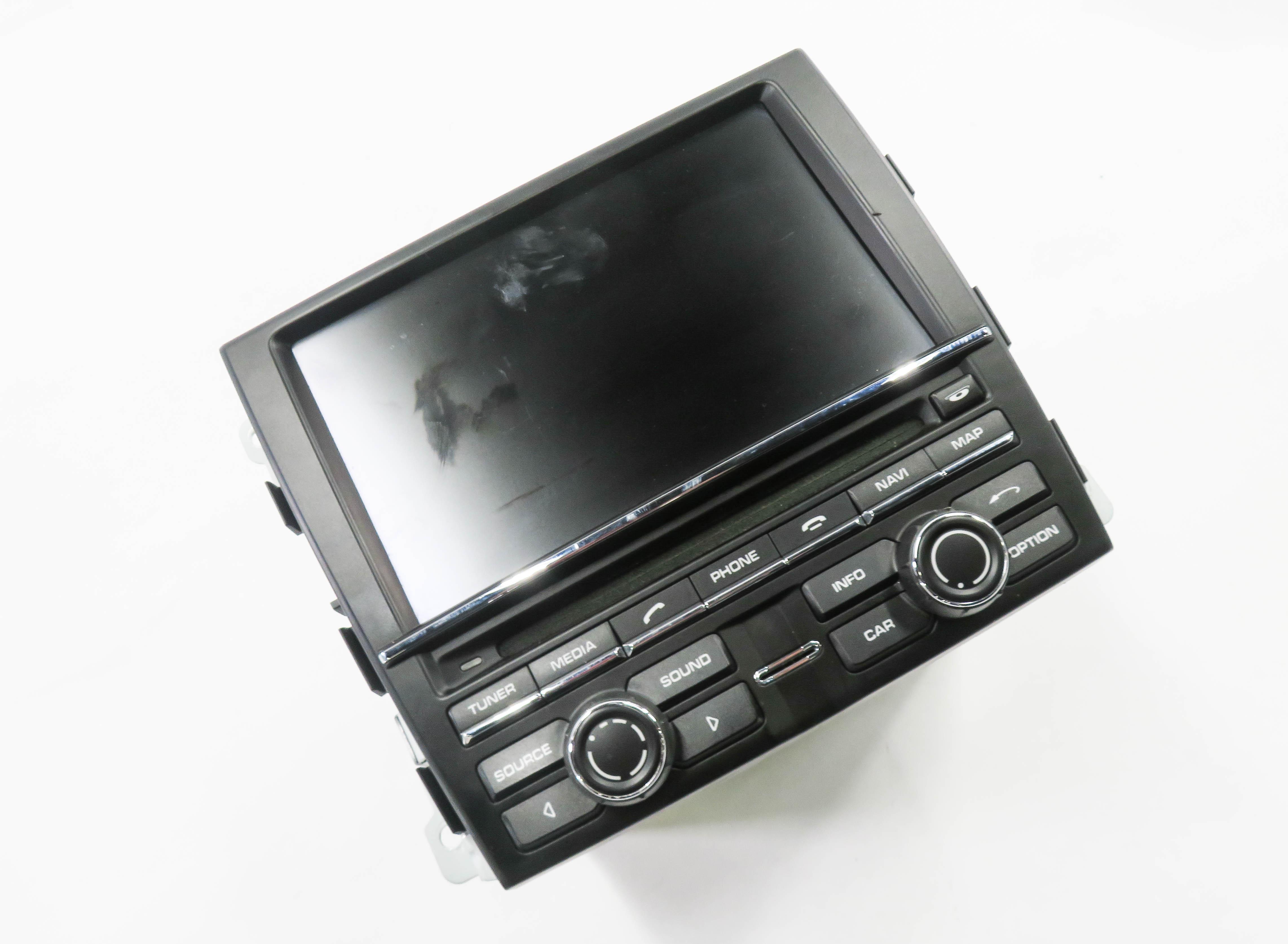 2012 PORSCHE PANAMERA (970 G1) AM/FM CD DVD GPS NAVIGATION RADIO STEREO RECEIVER — exact item pictured